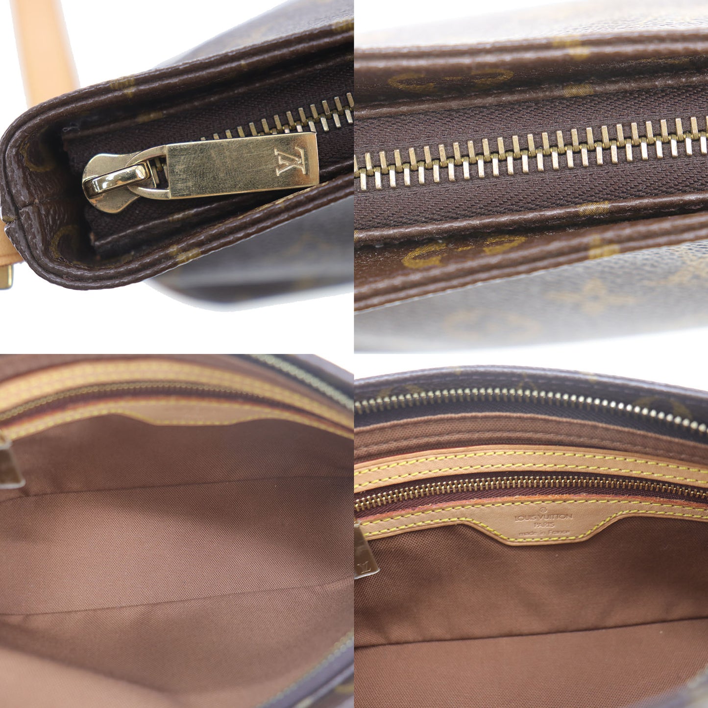 Louis Vuitton LV Panda Trotteur Monogram Shoulder Bag M51241 #EH183