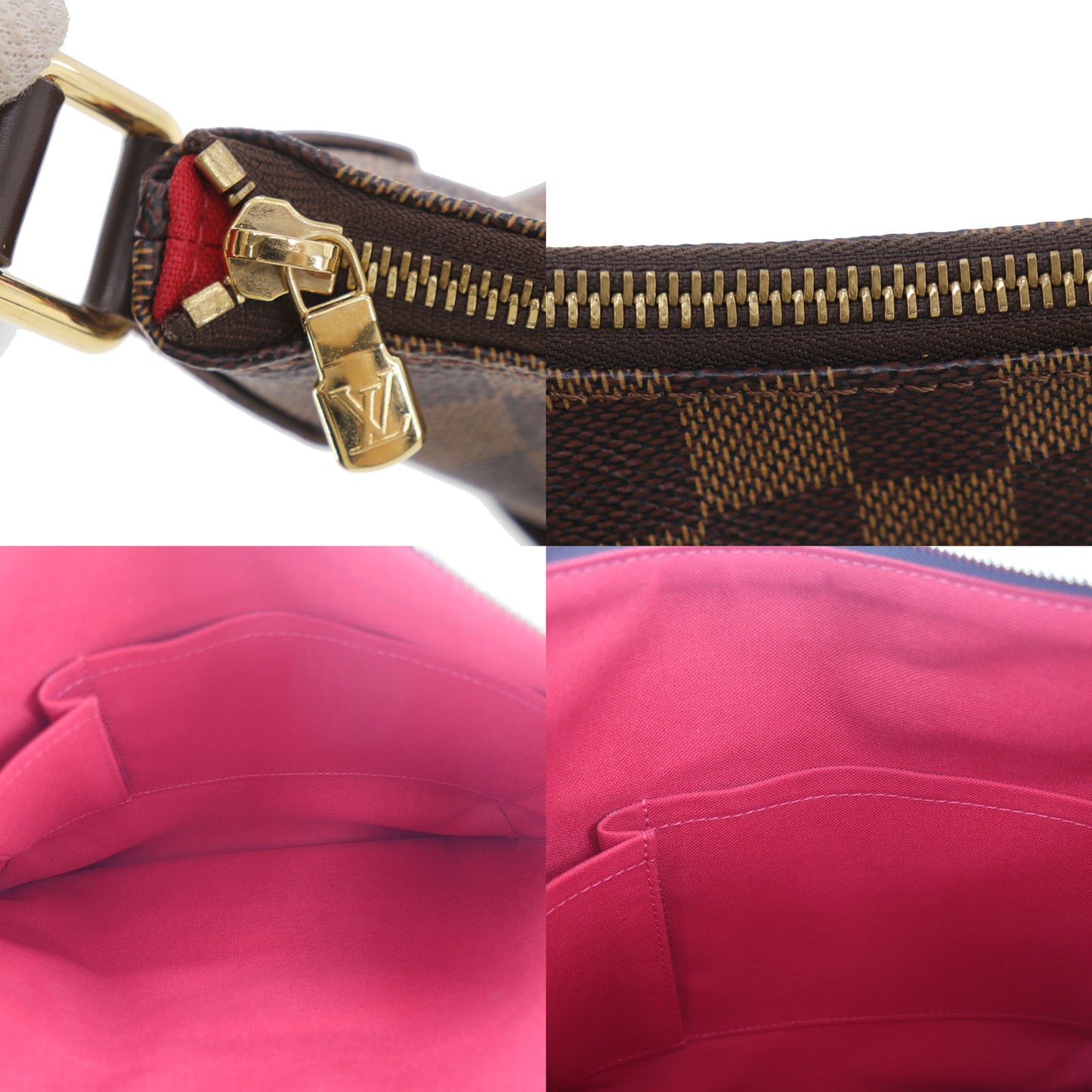 Louis Vuitton LV N42251 Monogram Shoulder Bag Bloomsbury PM #CH310