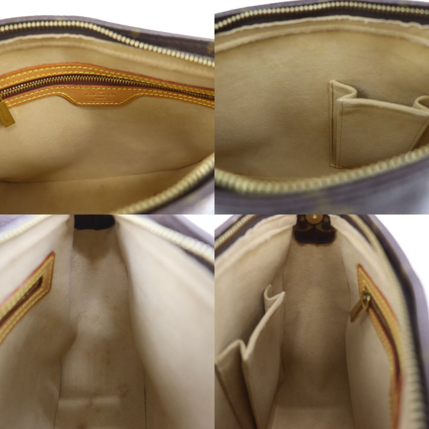 Louis Vuitton LV M51146 Monogram Shoulder Bag Looping MM #CF725