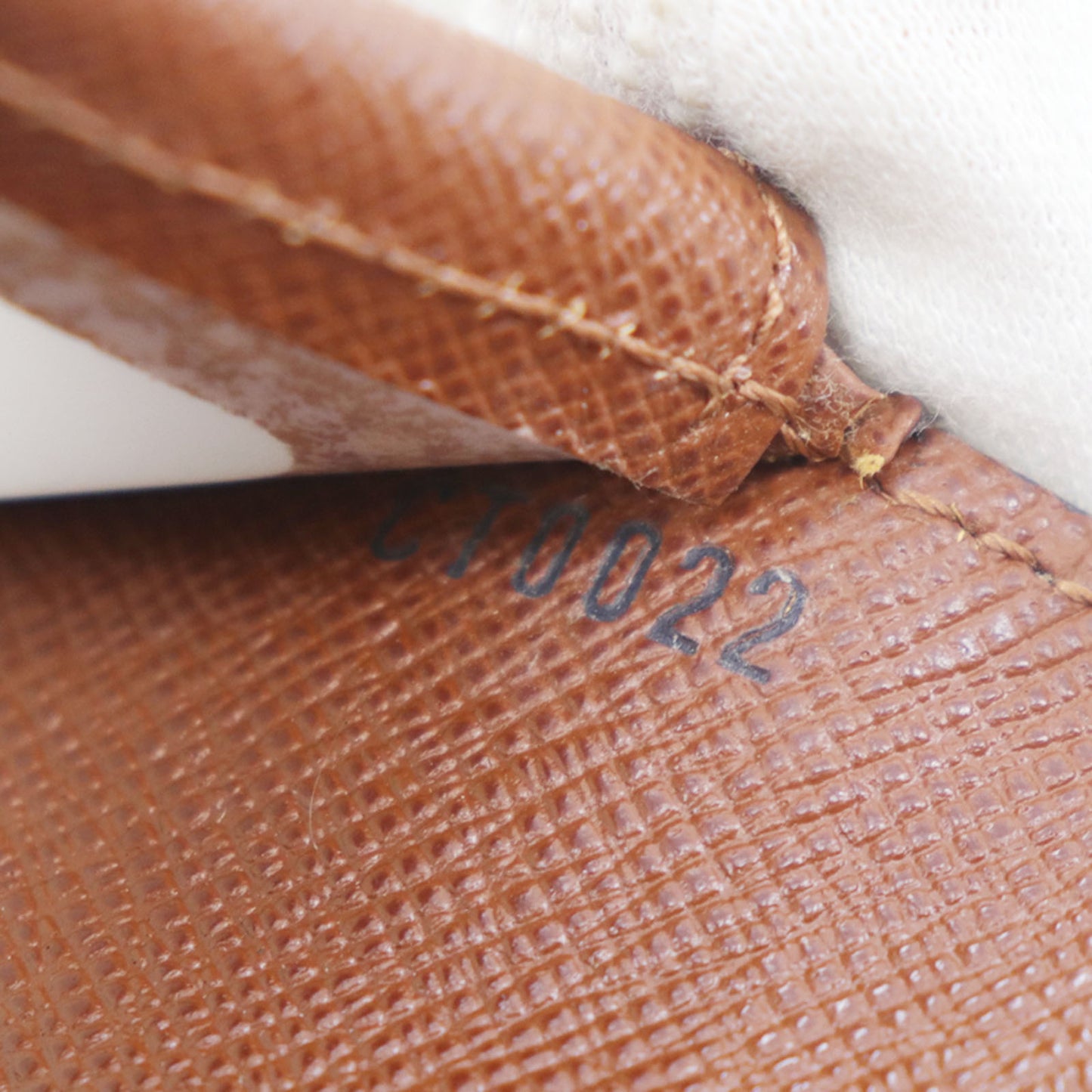 Louis Vuitton LV Japon Sangapur Card Case Monogram Leather M60530 #EG403