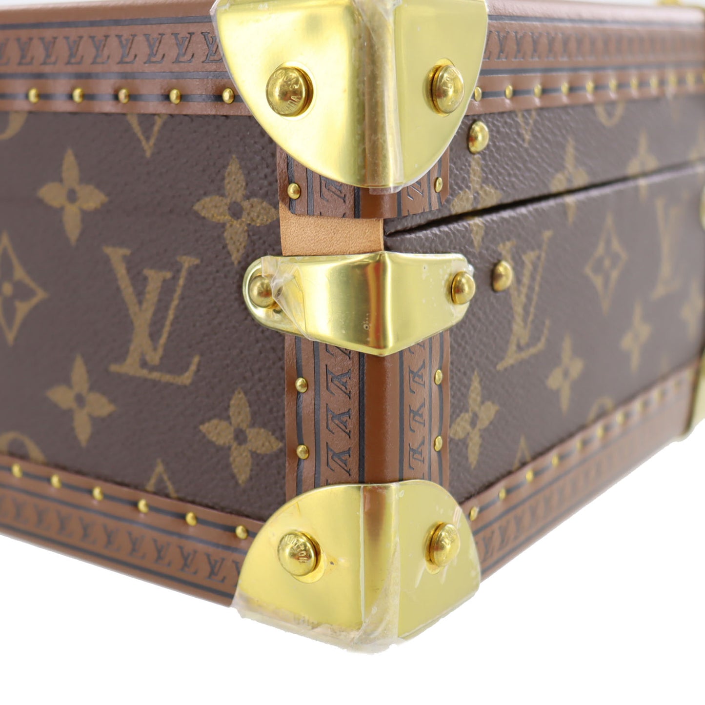 Louis Vuitton LV Coffret 8 Montres Watch Case Box Monogram M47641 #BJ772