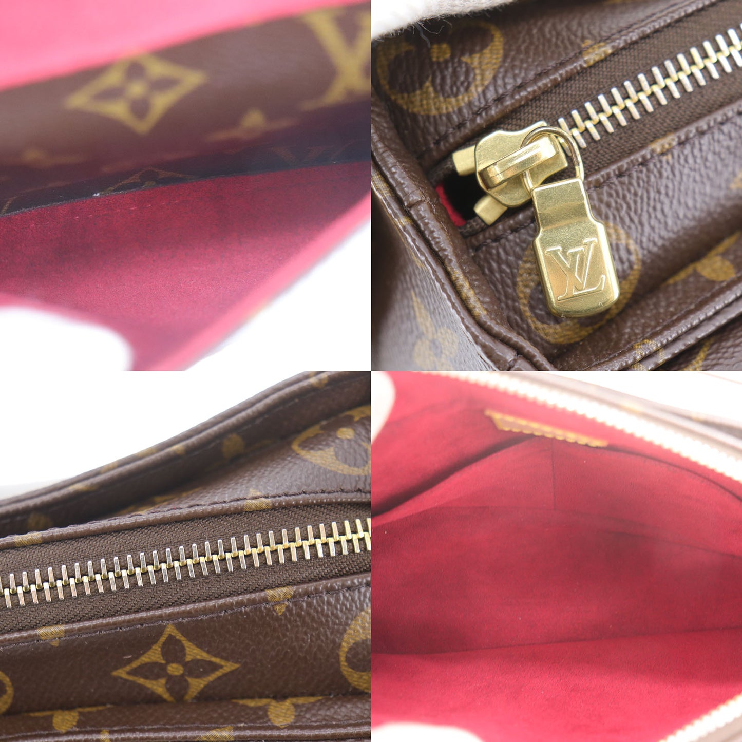 Louis Vuitton LV Viva Cite MM Monogram Shoulde Bag M51164 #EB956