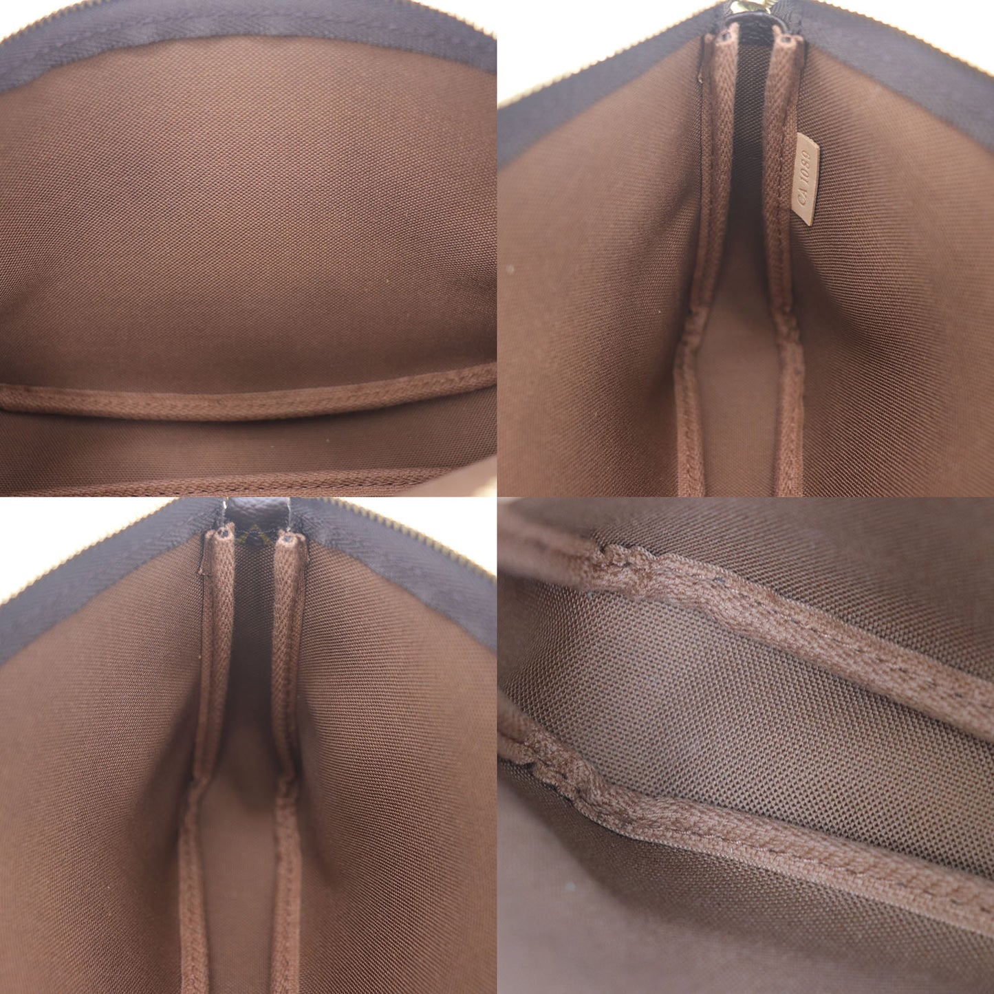 LOUIS VUITTON LV Pochette Accessories Monogram Pouch Handbag M51980 #ED878