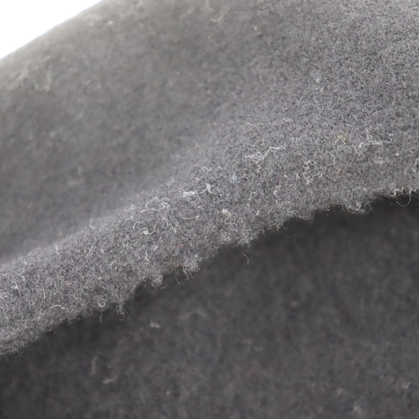 Christian Dior Beret Preschoolers Hat 100% Wool Black Kids T3 #CO56