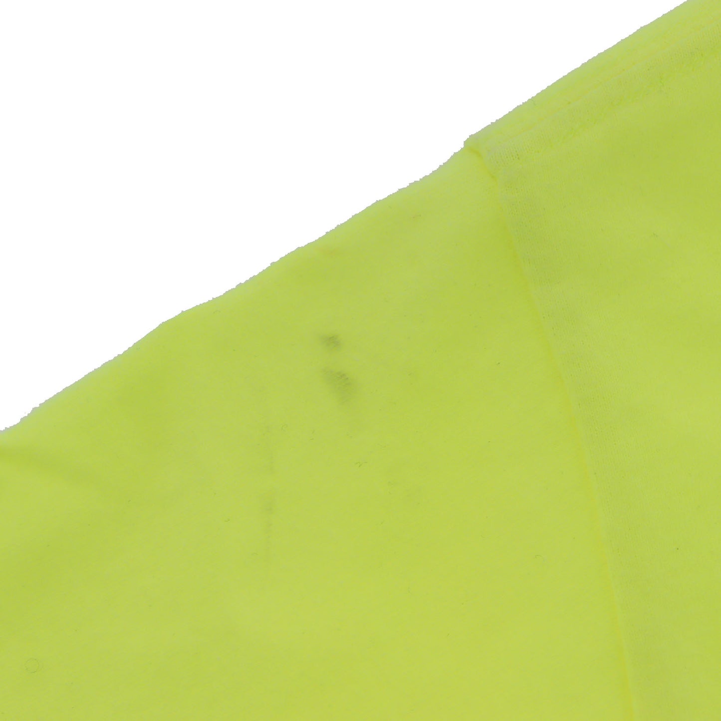 BALENCIAGA Short Sleeve T-shirt Tops XS Gluorescent Yellow #AH677