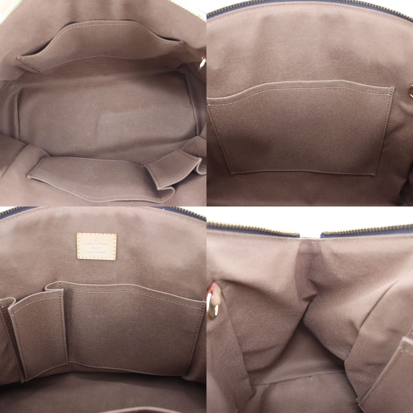 LOUIS VUITTON LV Tivoli GM Handbag Monogram Brown M40144 #AH624
