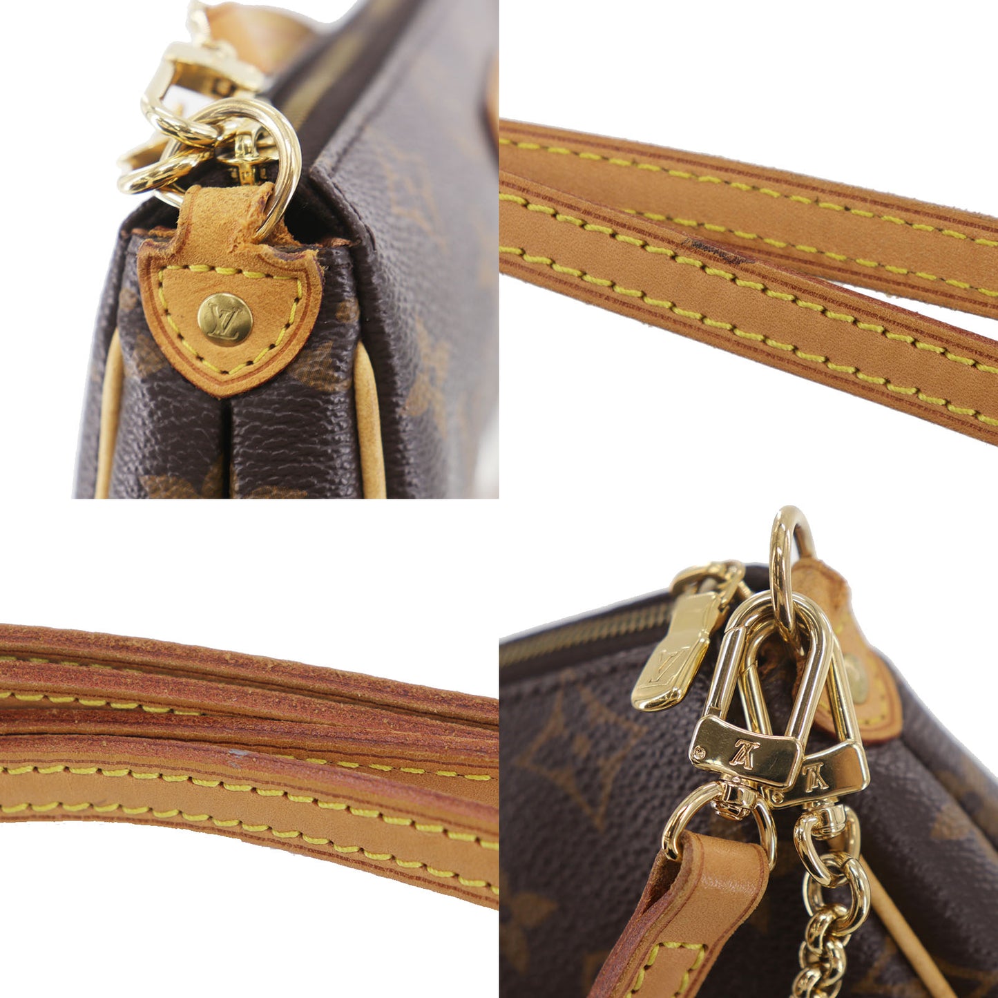 Louis Vuitton LV Eva Handbag Shoulder Bag Monogram M95567 #EC706