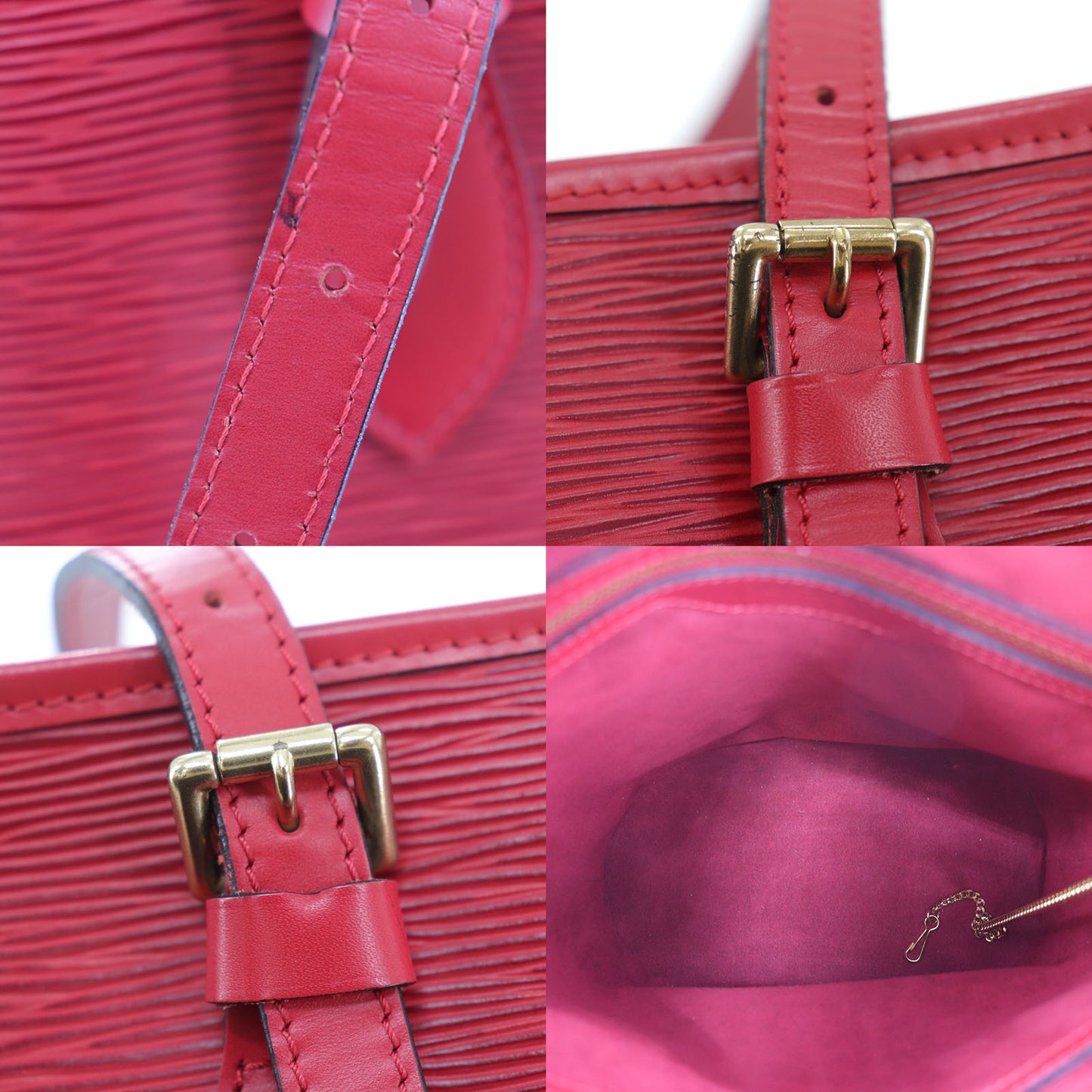 Louis Vuitton LV M5899E Epi Shoulder Bag Petite bucket PM #CT832