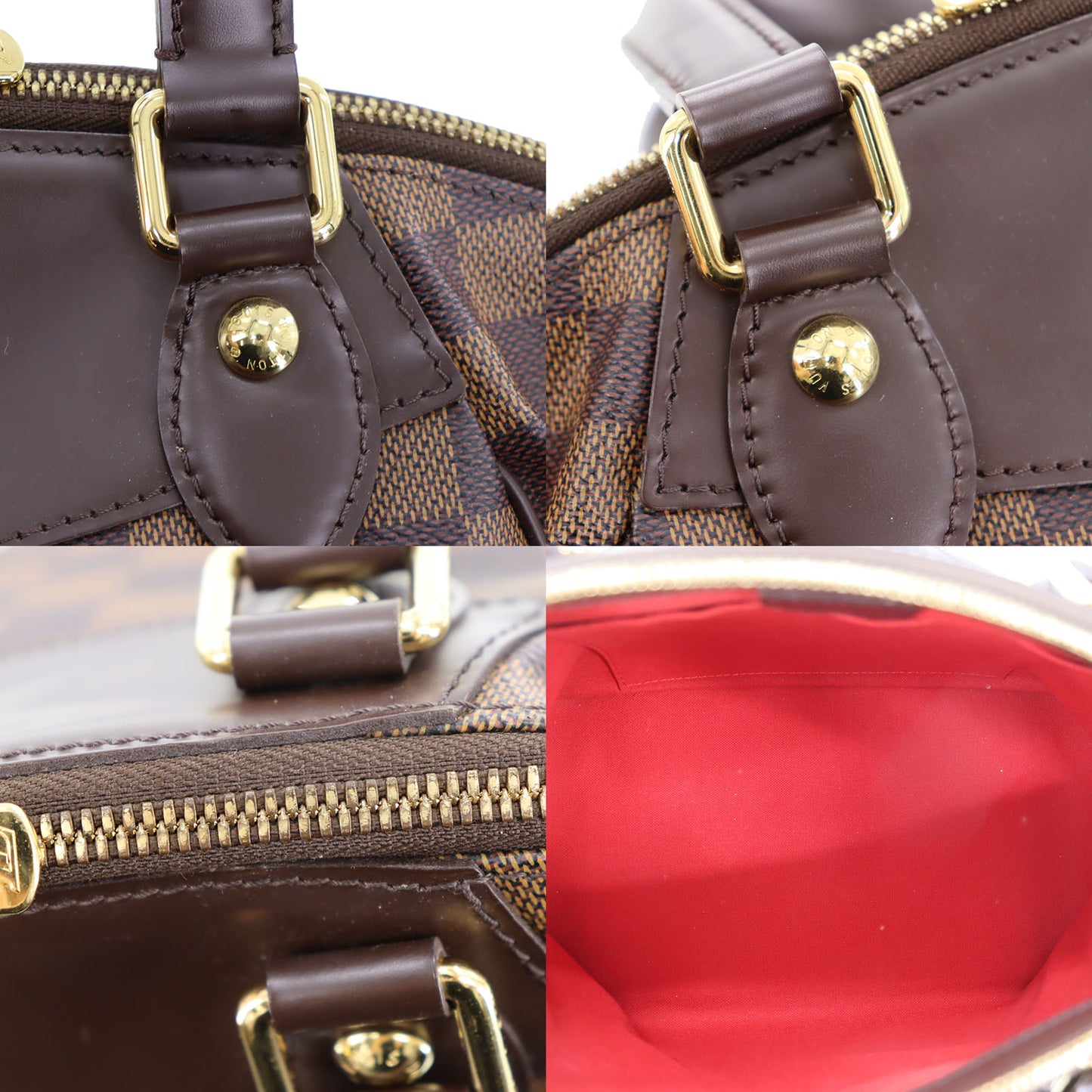 LOUIS VUITTON LV Verona PM Shoulder Handbag Damier N41117 #AH703