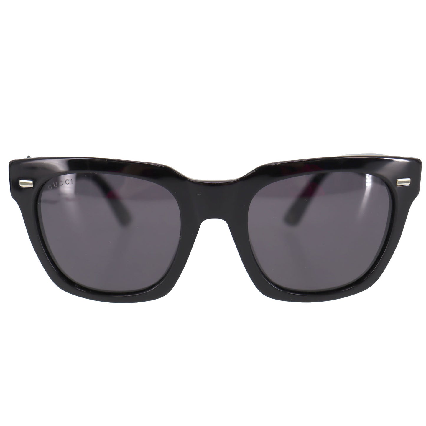 Gucci Sunglasses Black Plastic Eyewear #AH554
