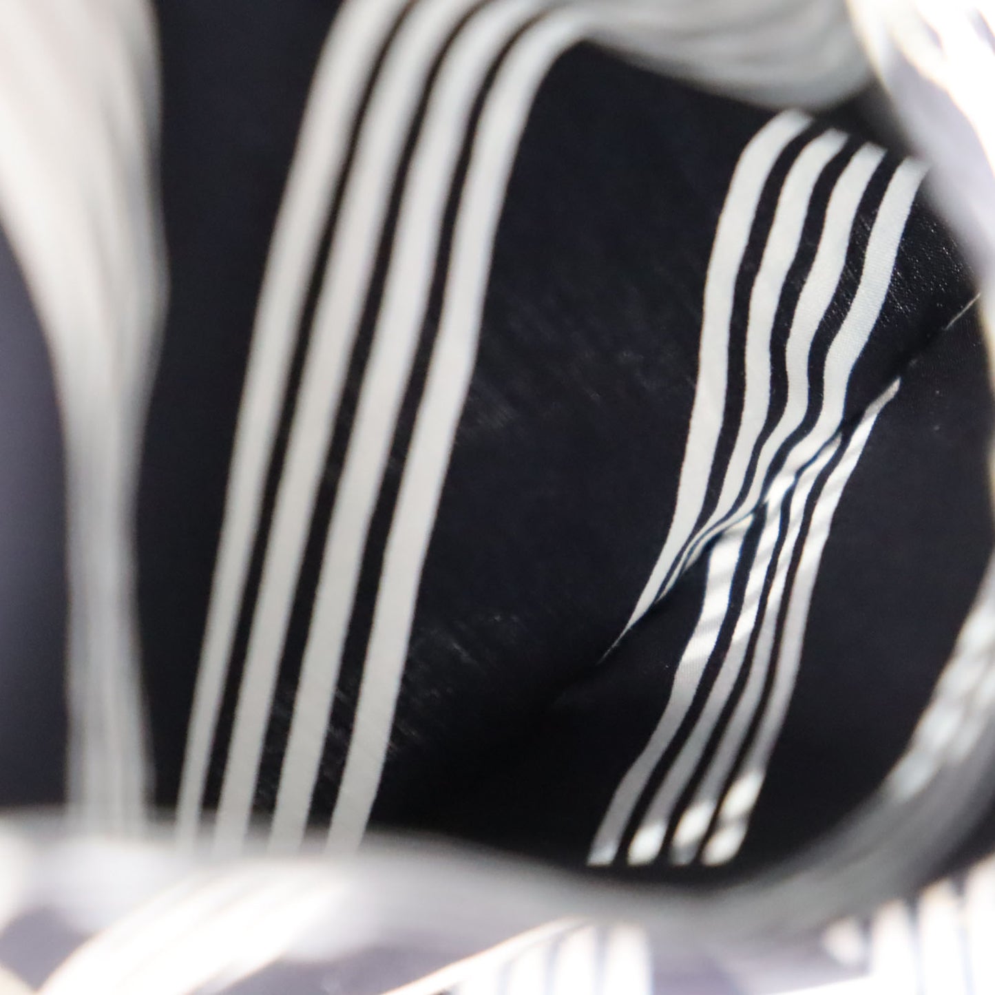 PRADA Logos Tops Shirt Light Navy White 100% Cotton Size 42 #AG994