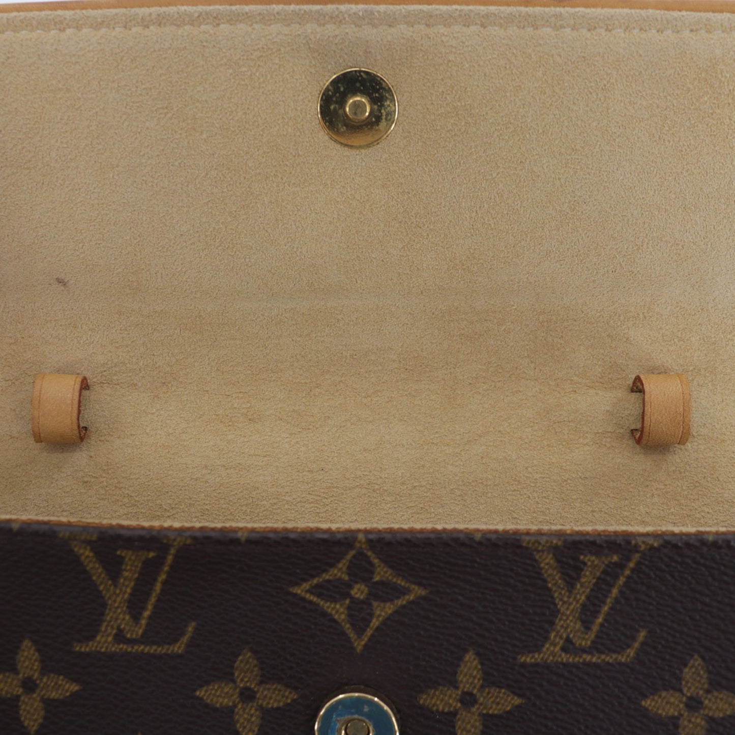LOUIS VUITTON LV Pochette Twin PM Shoulder Bag Monogram M51854 #AH420