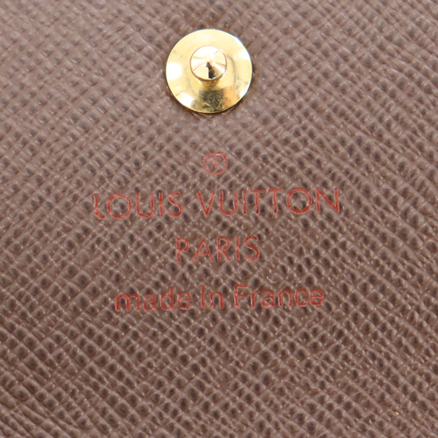 LOUIS VUITTON LV Multicles 4 Key Case Damier Brown N62631 #CN608