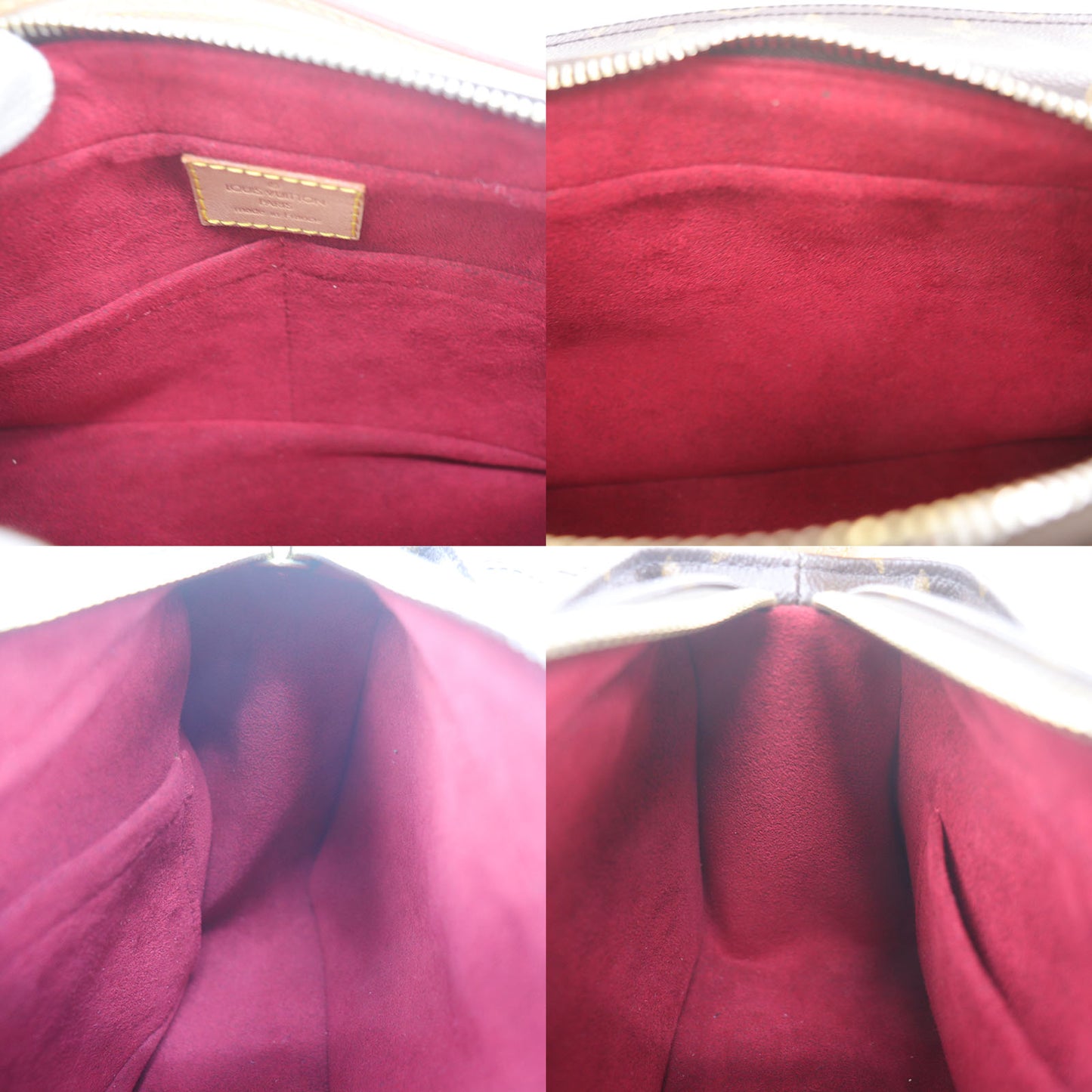 Louis Vuitton LV Viva Cite MM Monogram Shoulde Bag M51164 #EB956