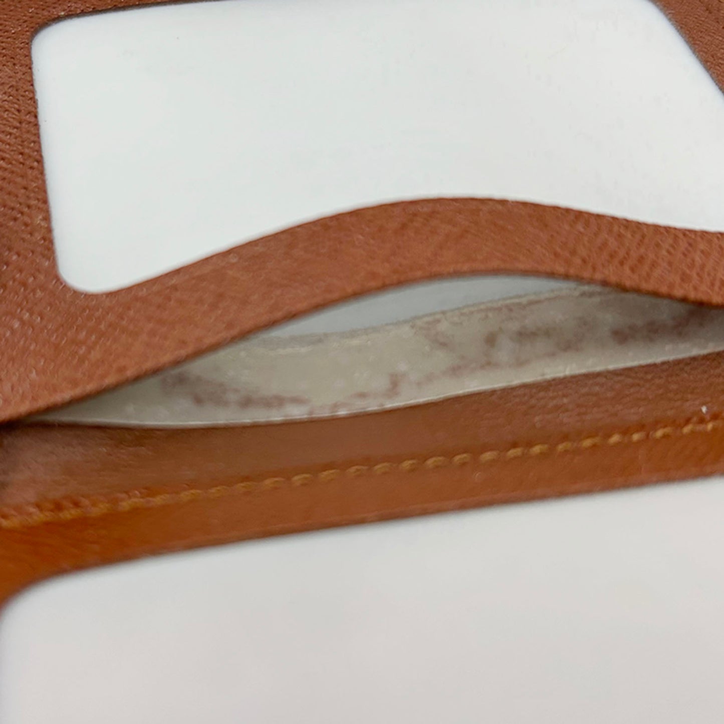 Louis Vuitton LV Japon Sangapur Card Case Monogram Leather M60530 #EG403