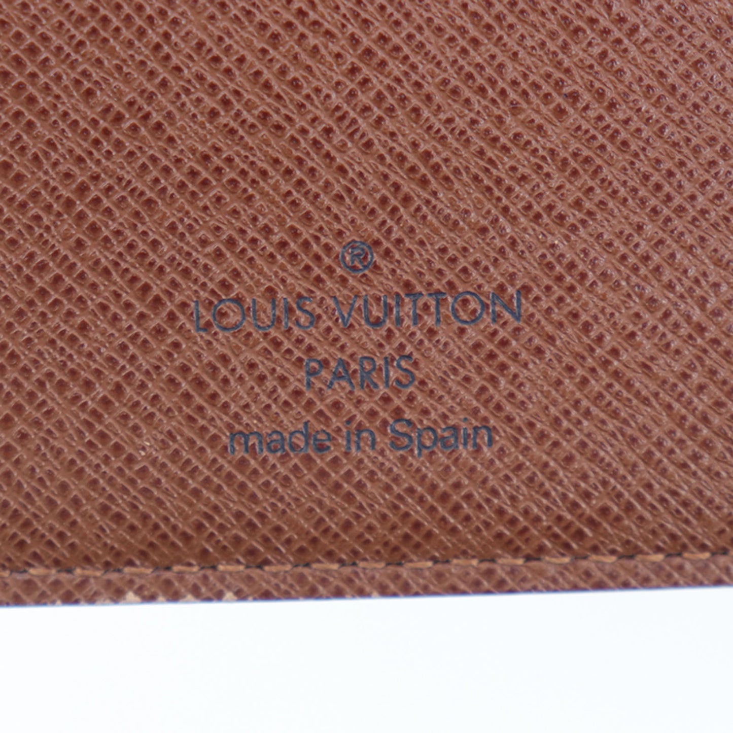 Louis Vuitton LV Bifold Wallet Monogram Brown M61665 #ED367