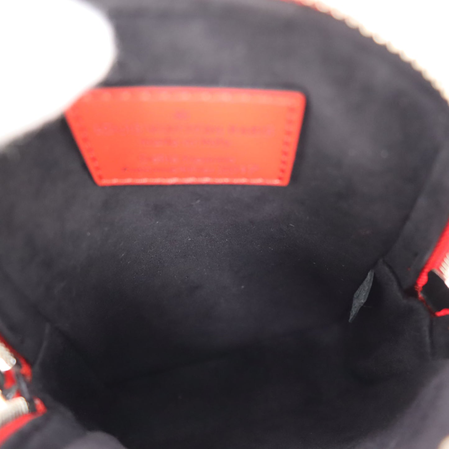 LOUIS VUITTON LV Danube PPM Supreme Collaboration Red M53434 #AH151