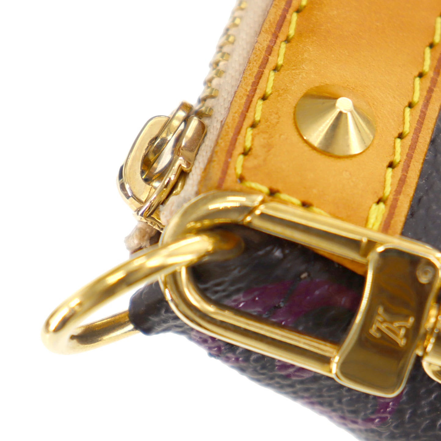 LOUIS VUITTON LV Pochette Accessoires Pouch Monogram Multi M92648 #AG954