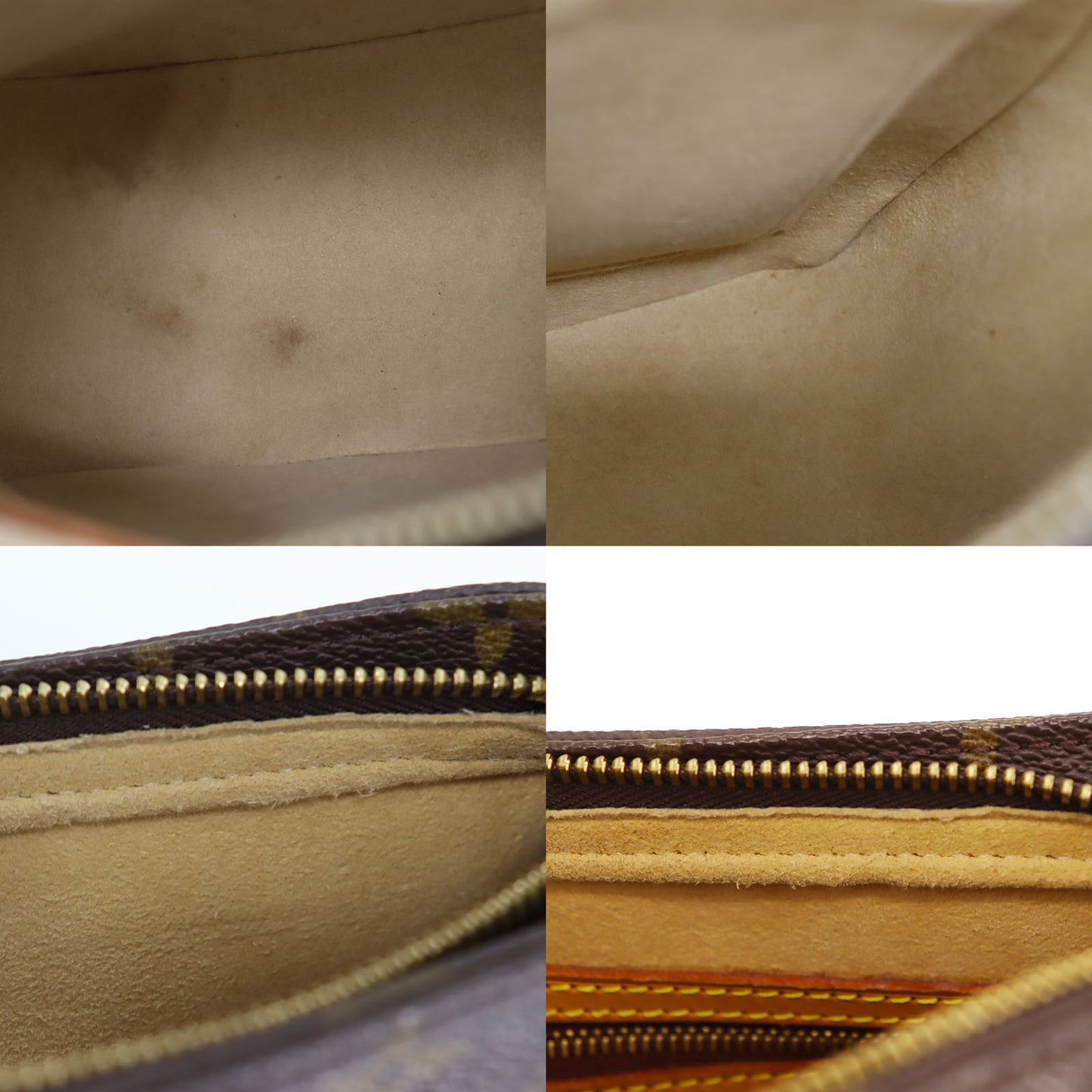Louis Vuitton LV M51146 Monogram Shoulder Bag Looping MM #CF725