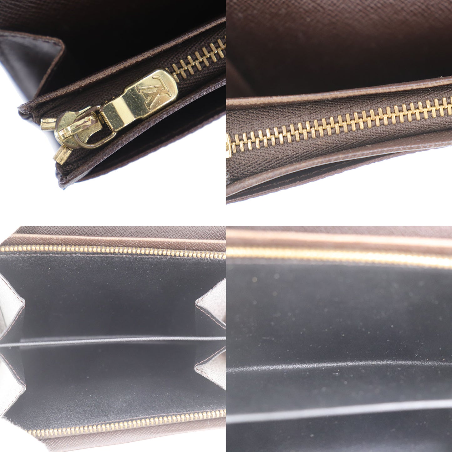 Louis Vuitton LV Damier Bifold Wallet Portemonnaie Billets Tresor N61730 #CS976