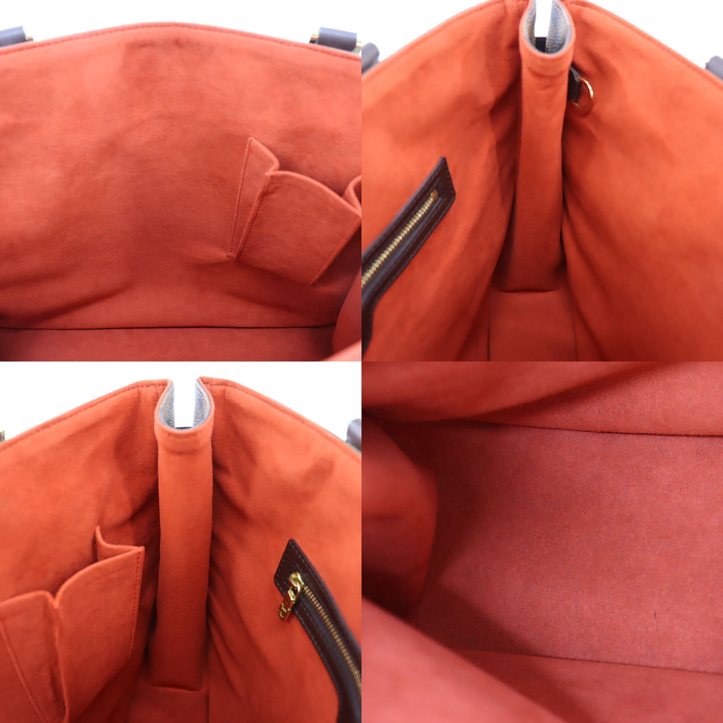 LOUIS VUITTON Uzes Shoulder Tote Bag Damier N51128 #BT686