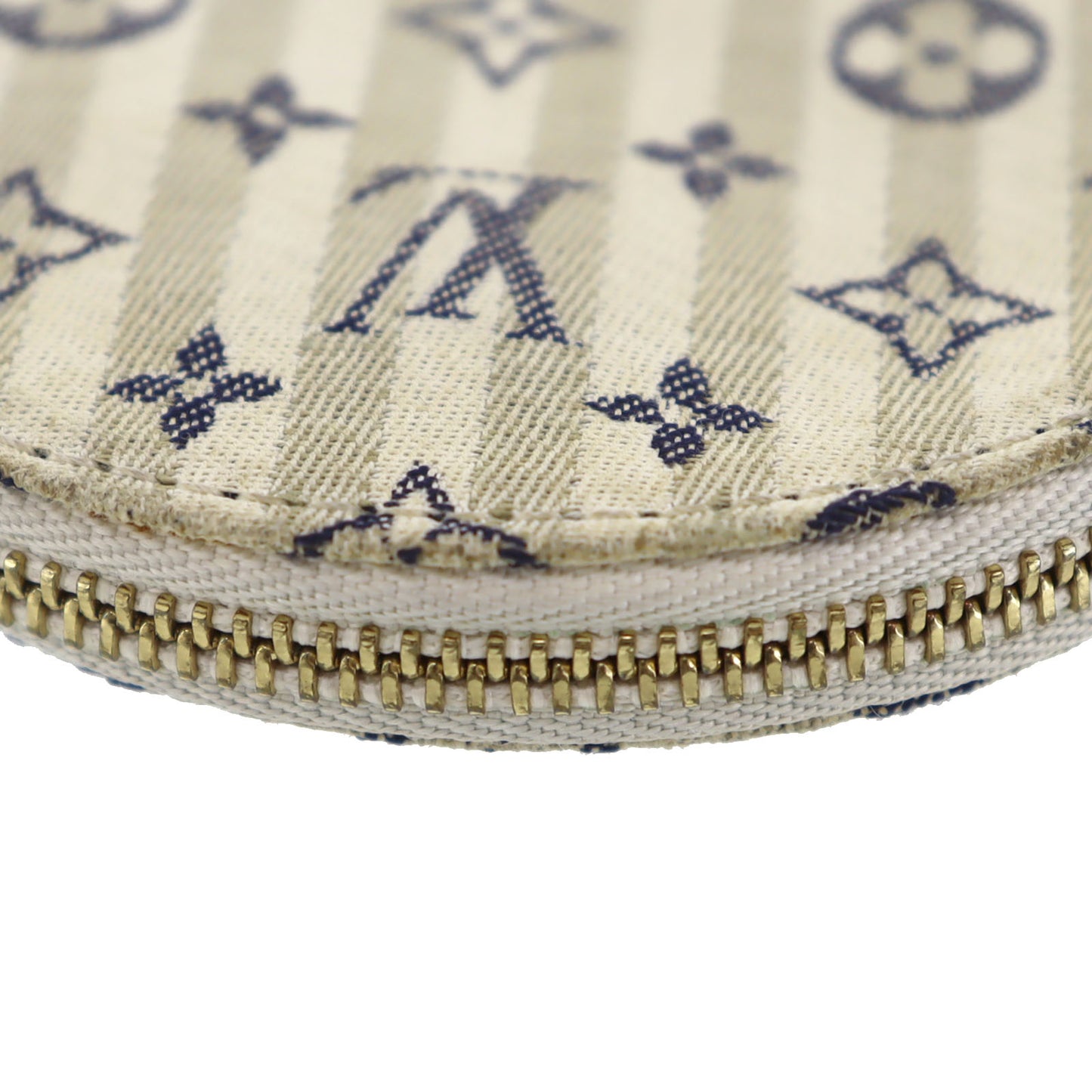 LOUIS VUITTON LV Coin Case Monogram Minilin Croisette Porte Monnaie #AH120