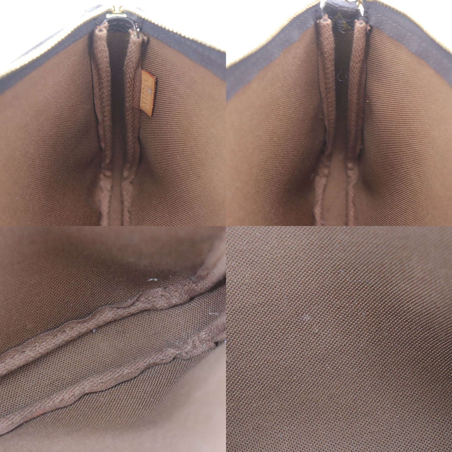 LOUIS VUITTON LV Pochette Accessories Monogram Pouch Handbag M51980 #CP451