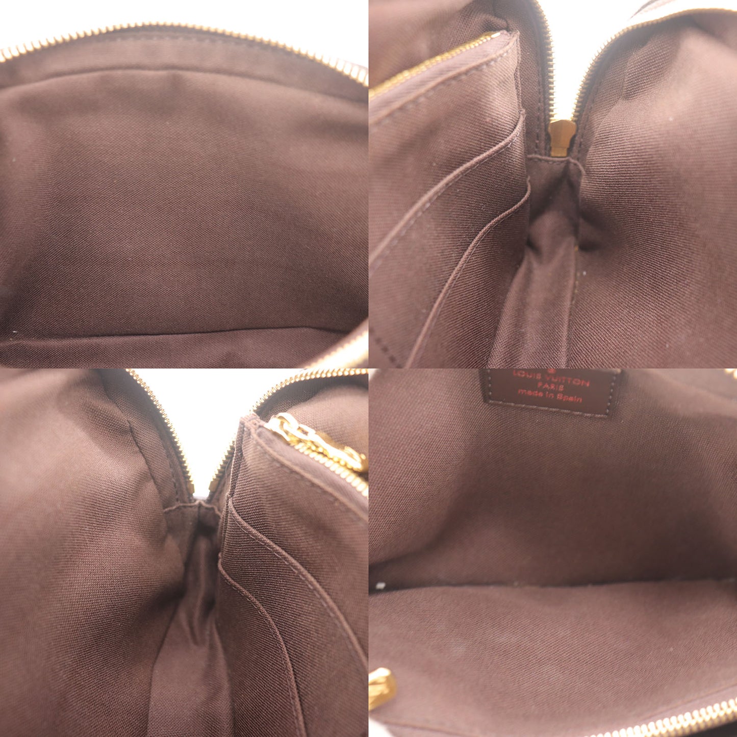 Louis Vuitton LV Brooklyn Damier Belt Bag Bum Bag N41101 #ED346