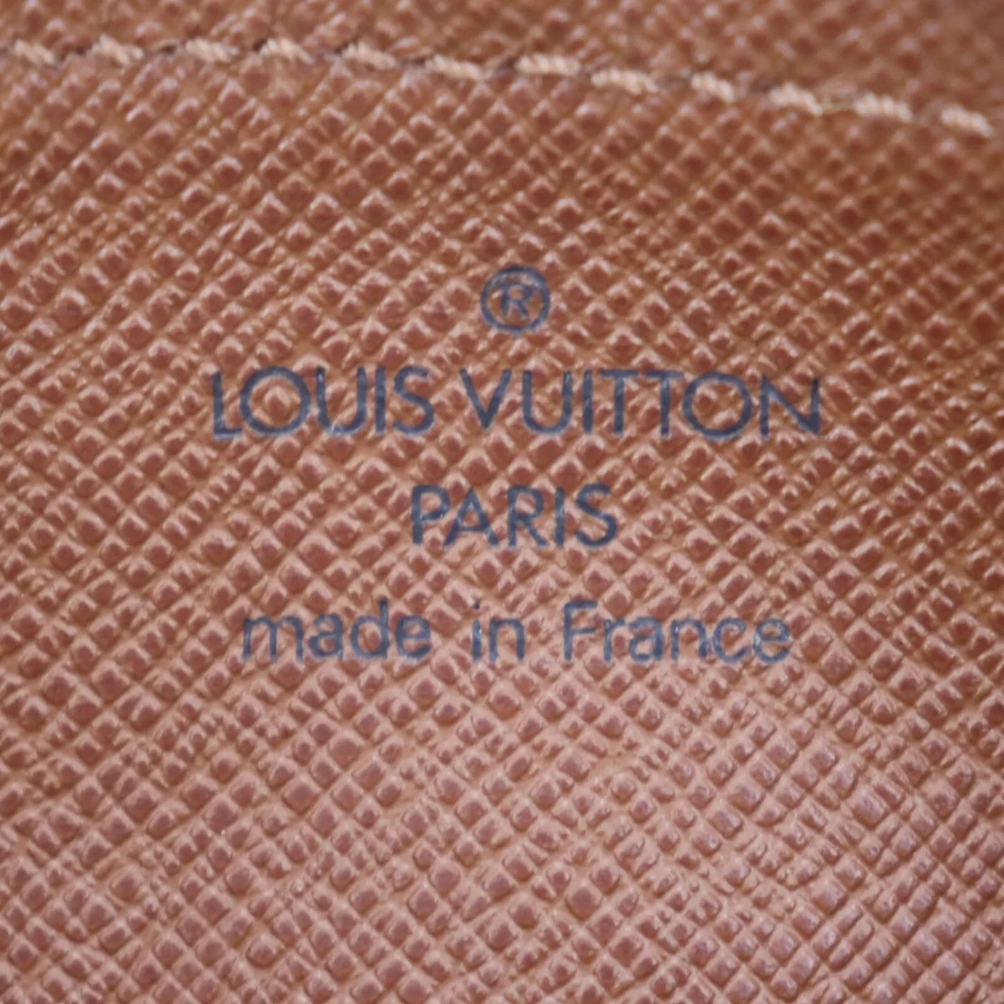 Louis Vuitton LV Papillon 19 Handbag Monogram Leather M51389 #ED126