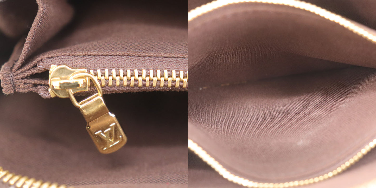 Louis Vuitton LV Brooklyn Damier Belt Bag Bum Bag N41101 #ED346