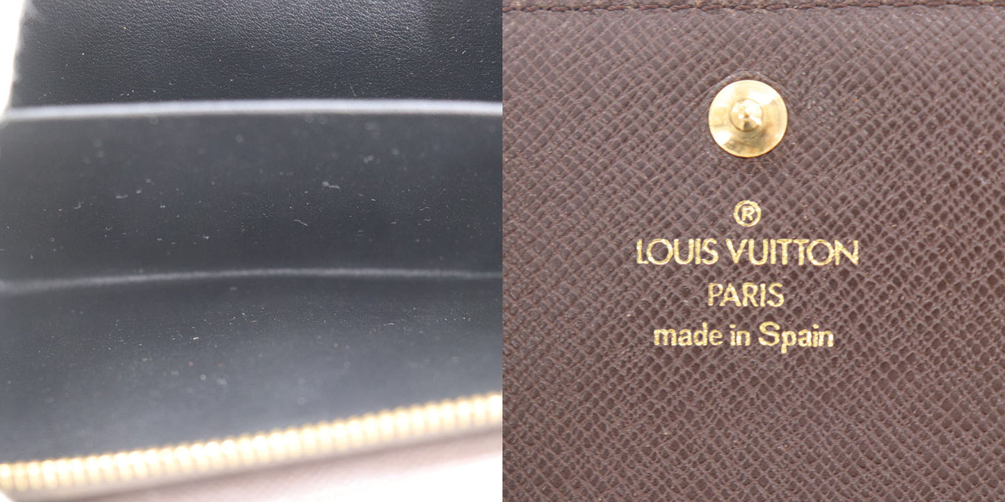 Louis Vuitton LV Damier Bifold Wallet Portemonnaie Billets Tresor N61730 #CS976