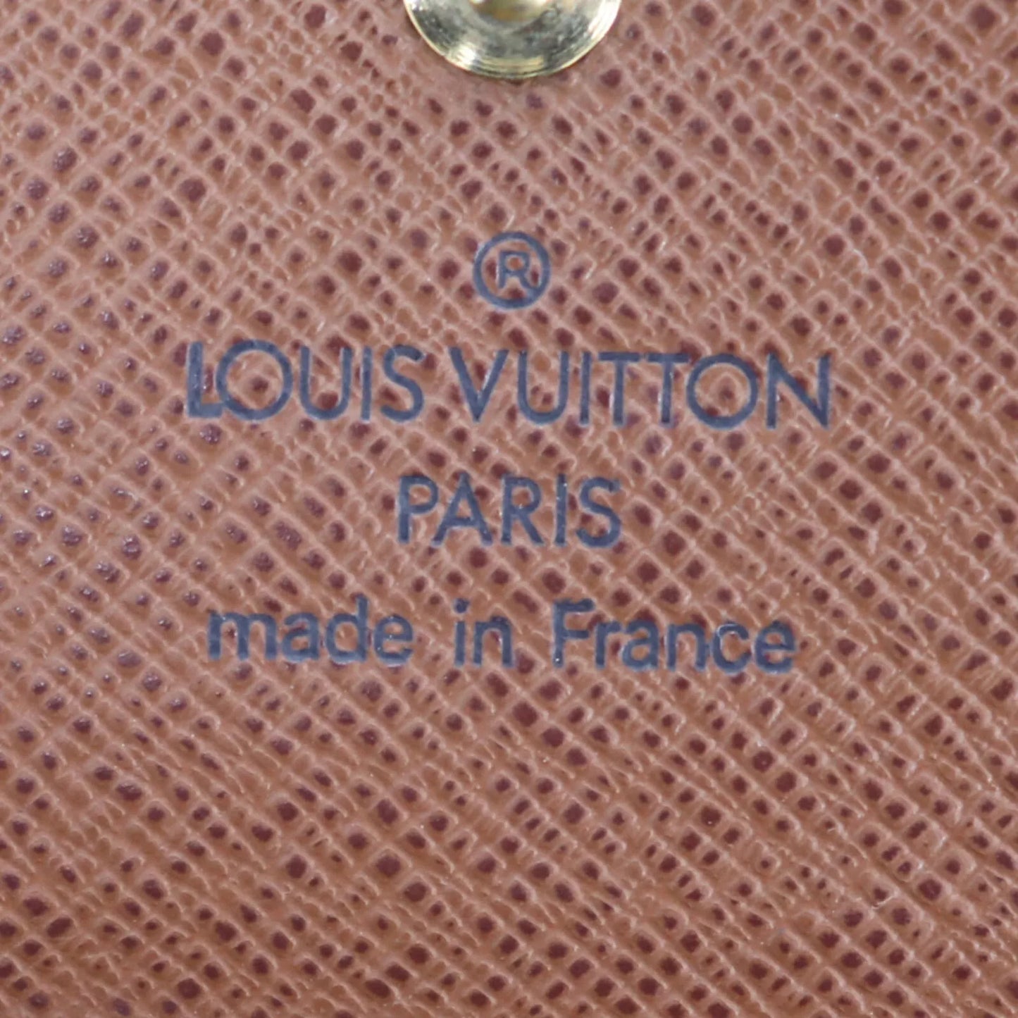 Louis Vuitton LV Porte Monnaie Bier Cartes Credit Wallet M61652 #BP319
