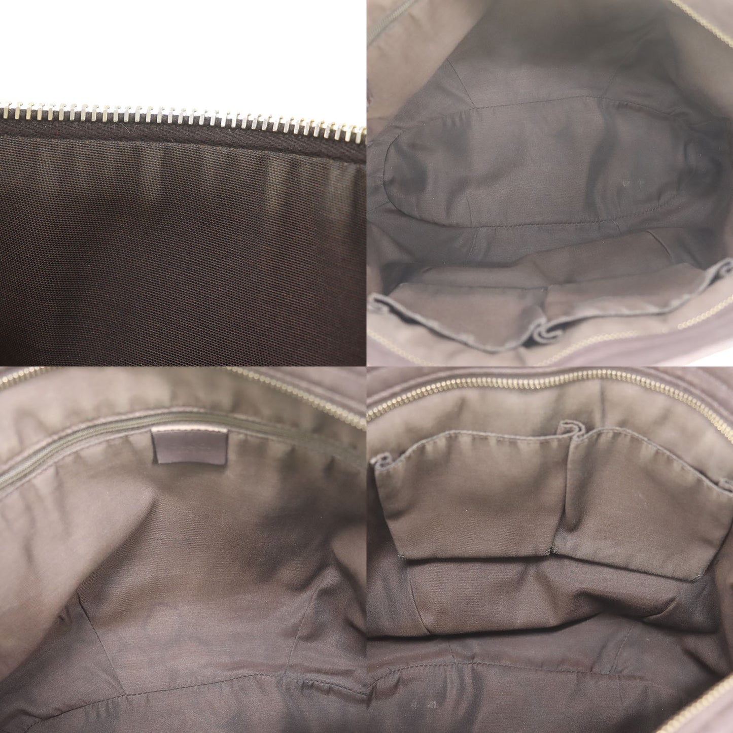 GUCCI Original GG Canvas Crossbody Shoulder Bag Brown #CS801