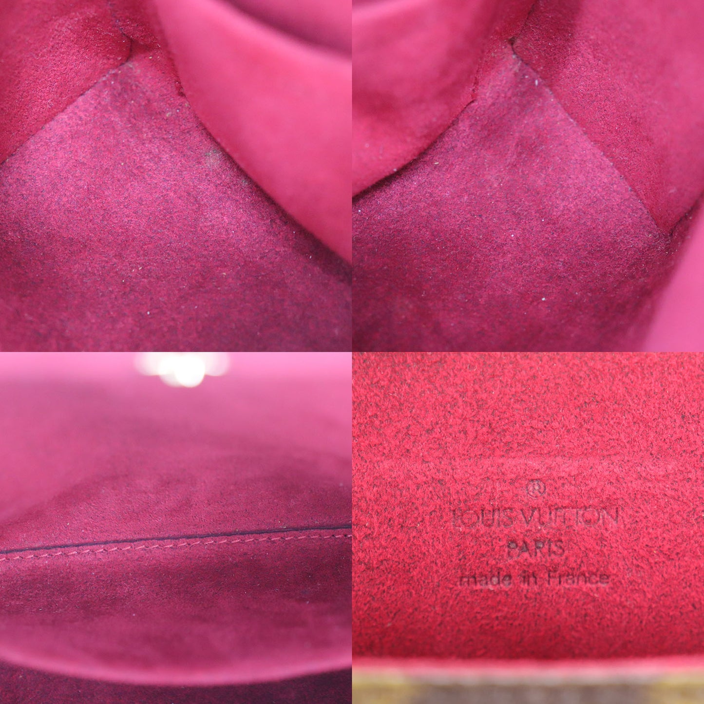 Louis Vuitton LV Recita Handbag Monogram Leather M51900 #AH586