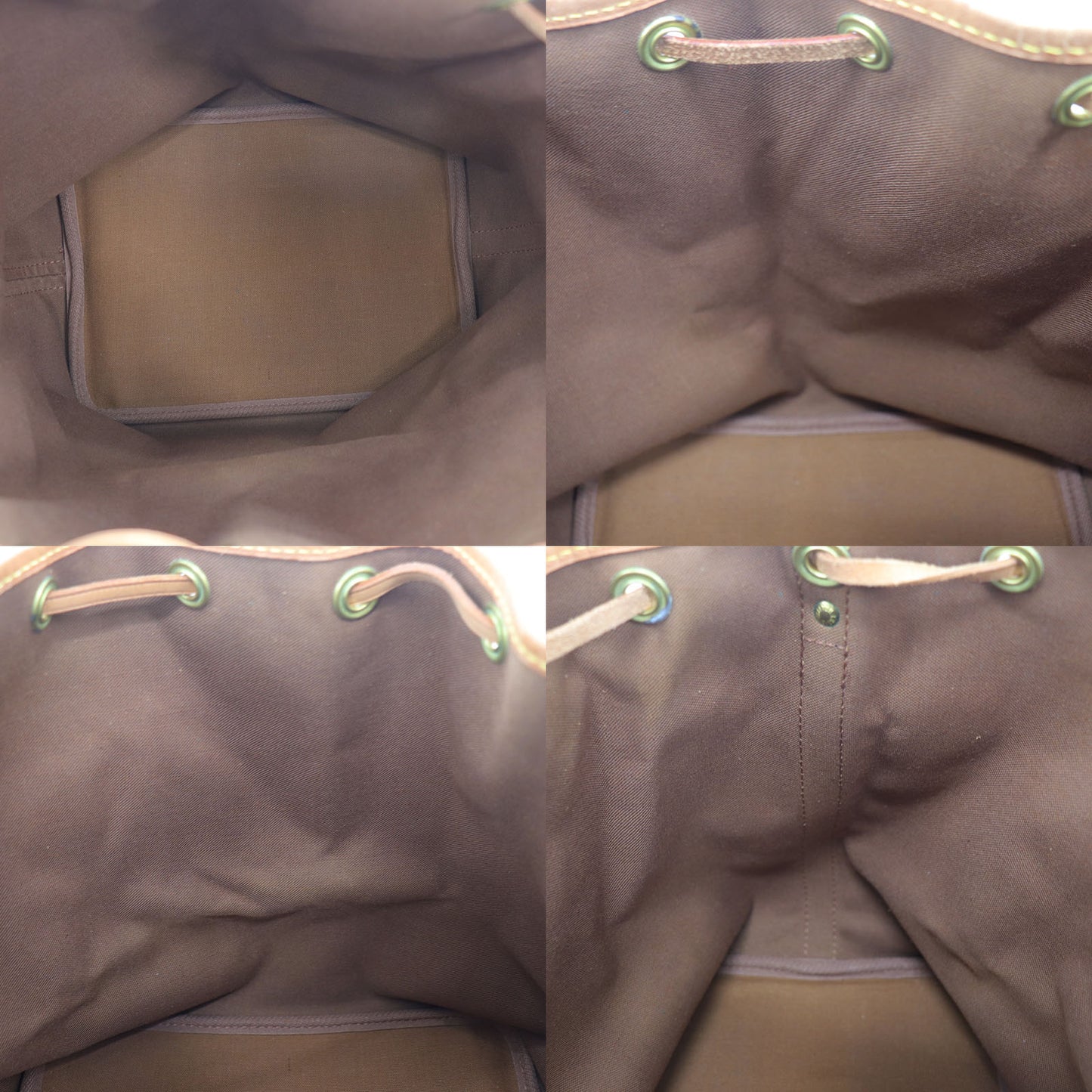 Louis Vuitton LV Petit Noe Monogram Shoulder Bag M42226 #AG342