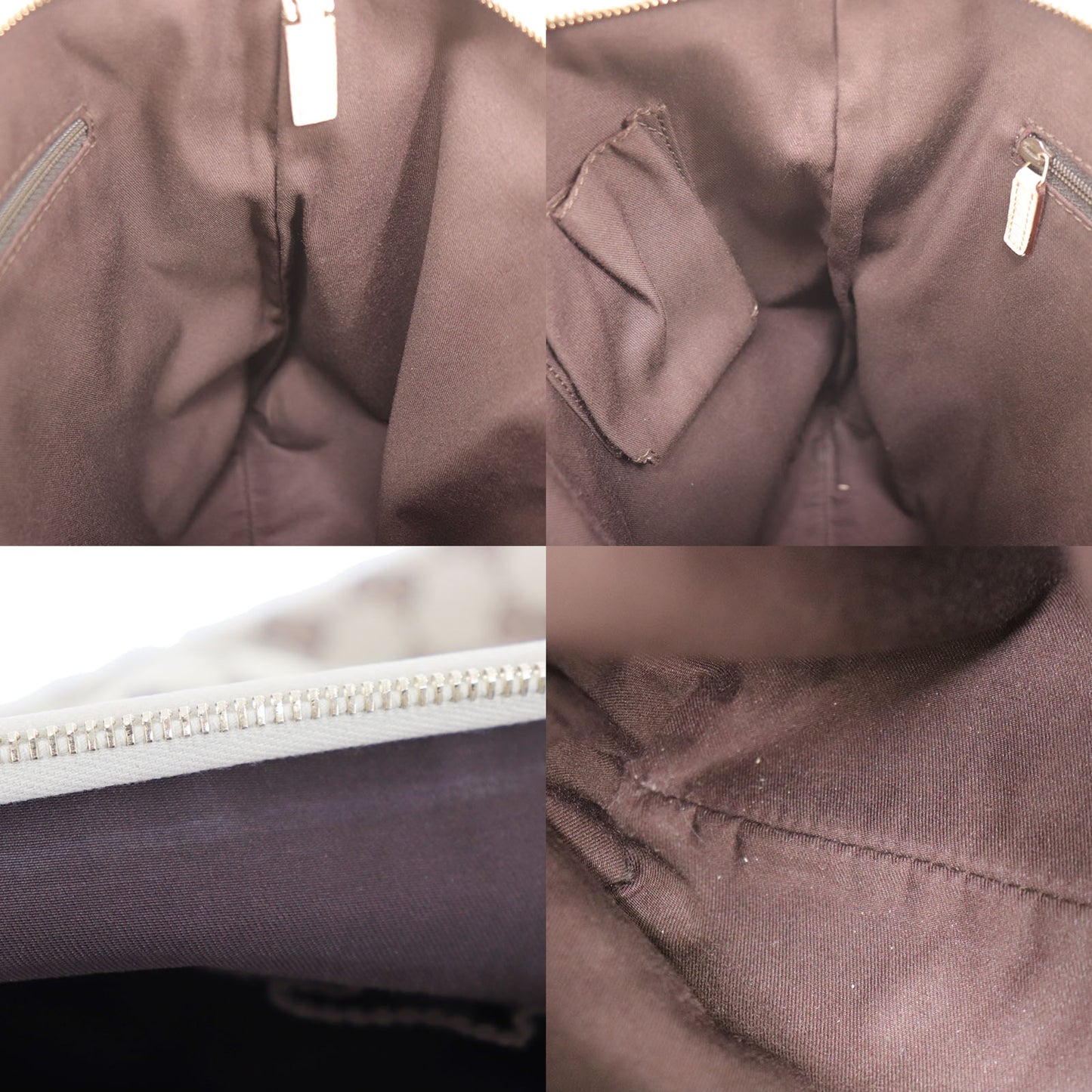 GUCCI Original GG Canvas Abbey Crossbody Shoulder Bag Brown #EB80