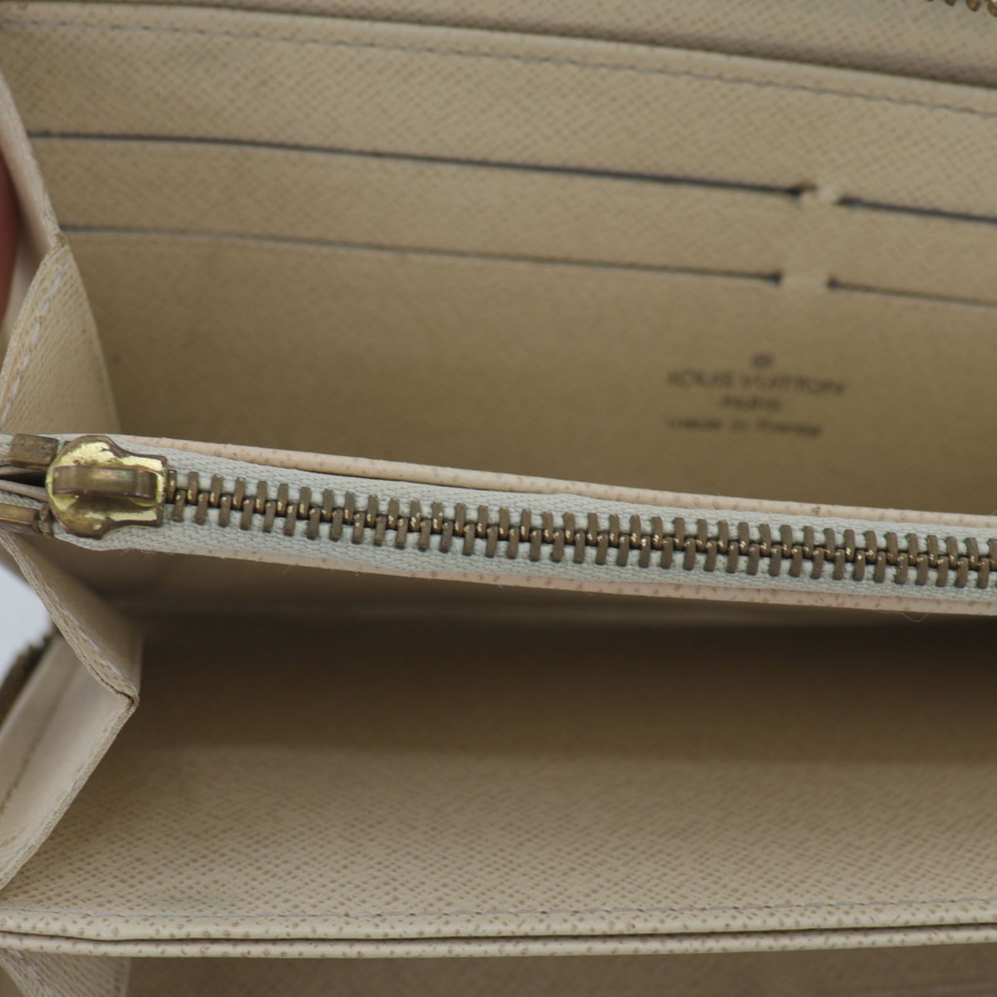 Louis Vuitton LV Zippy Wallet Damier Azur N63503 Vintage #AG510