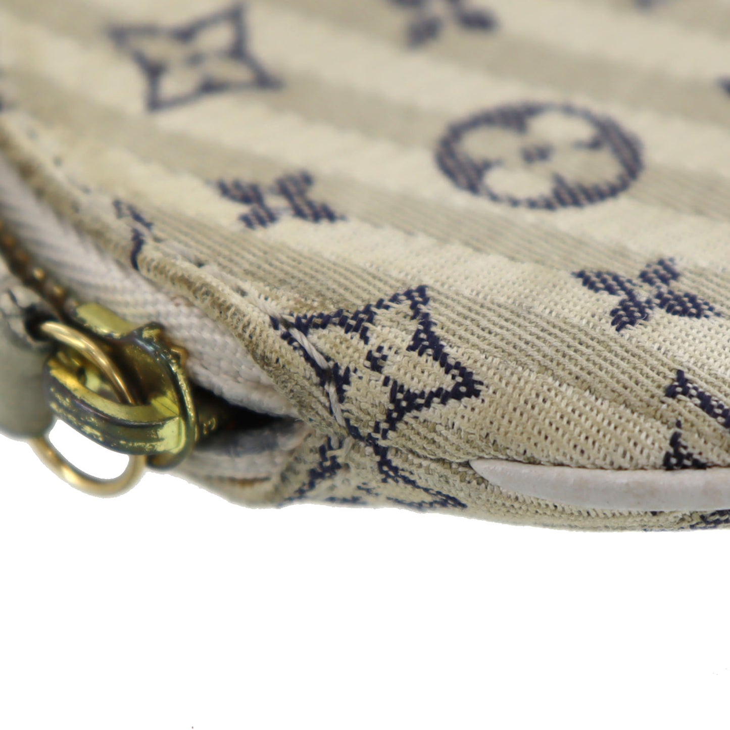 LOUIS VUITTON LV Coin Case Monogram Minilin Croisette Porte Monnaie #AH120