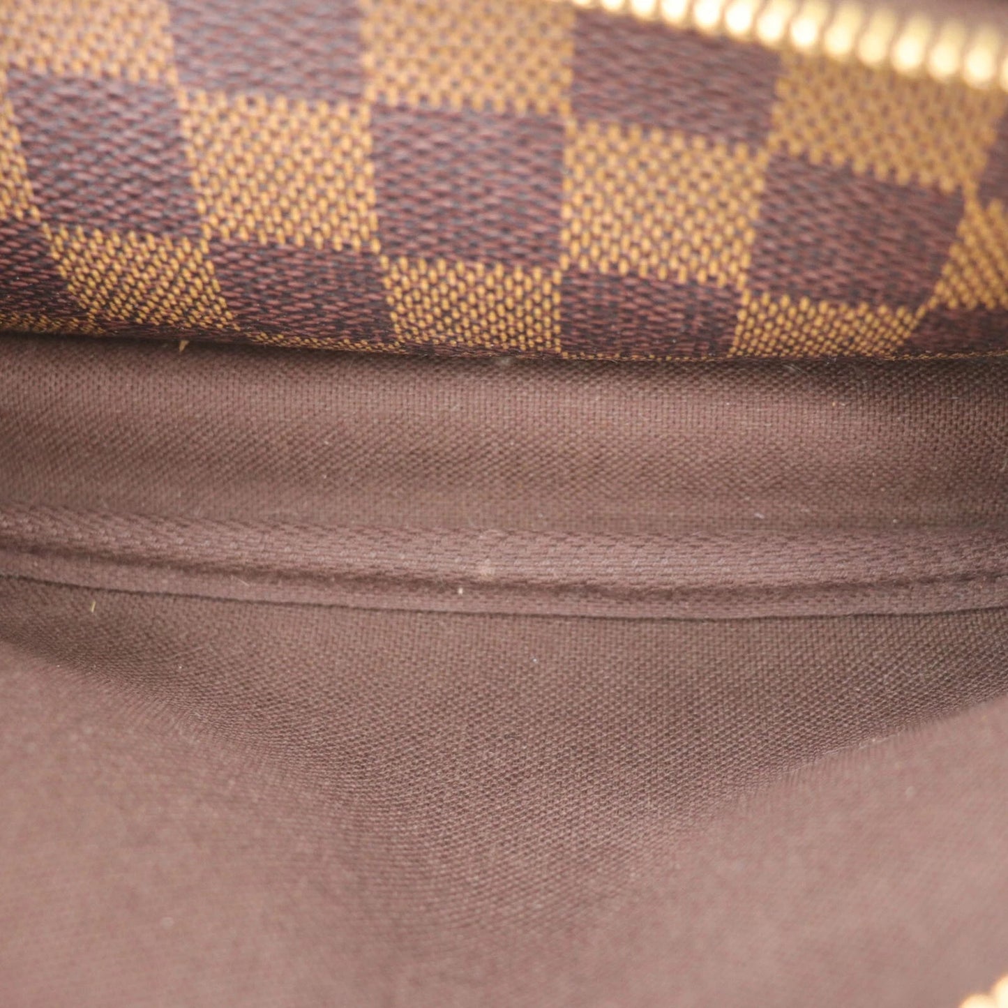 LOUIS VUITTON LV Melville Belt Body Bag Damier Leather M51172 #EF197