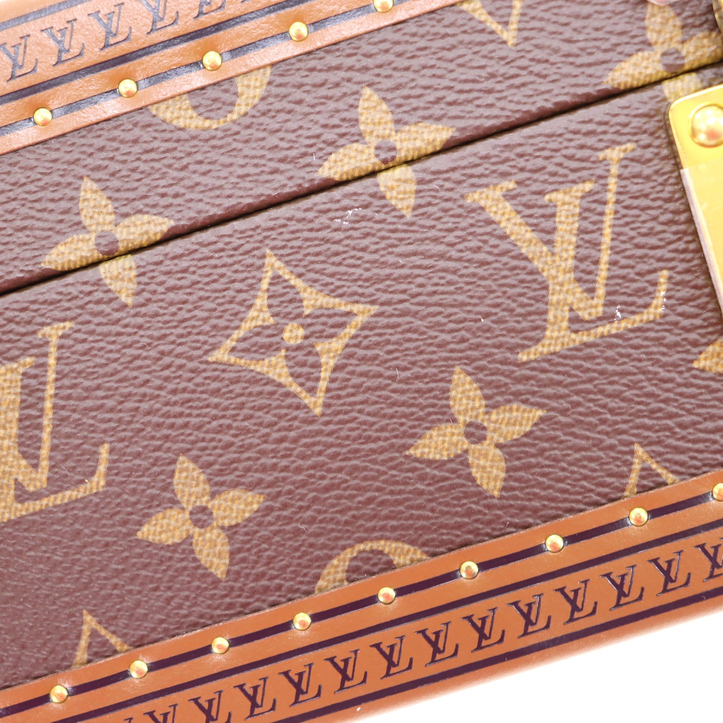 Louis Vuitton LV Coffret 8 Montres Watch Case Box Monogram M47641 #BJ772