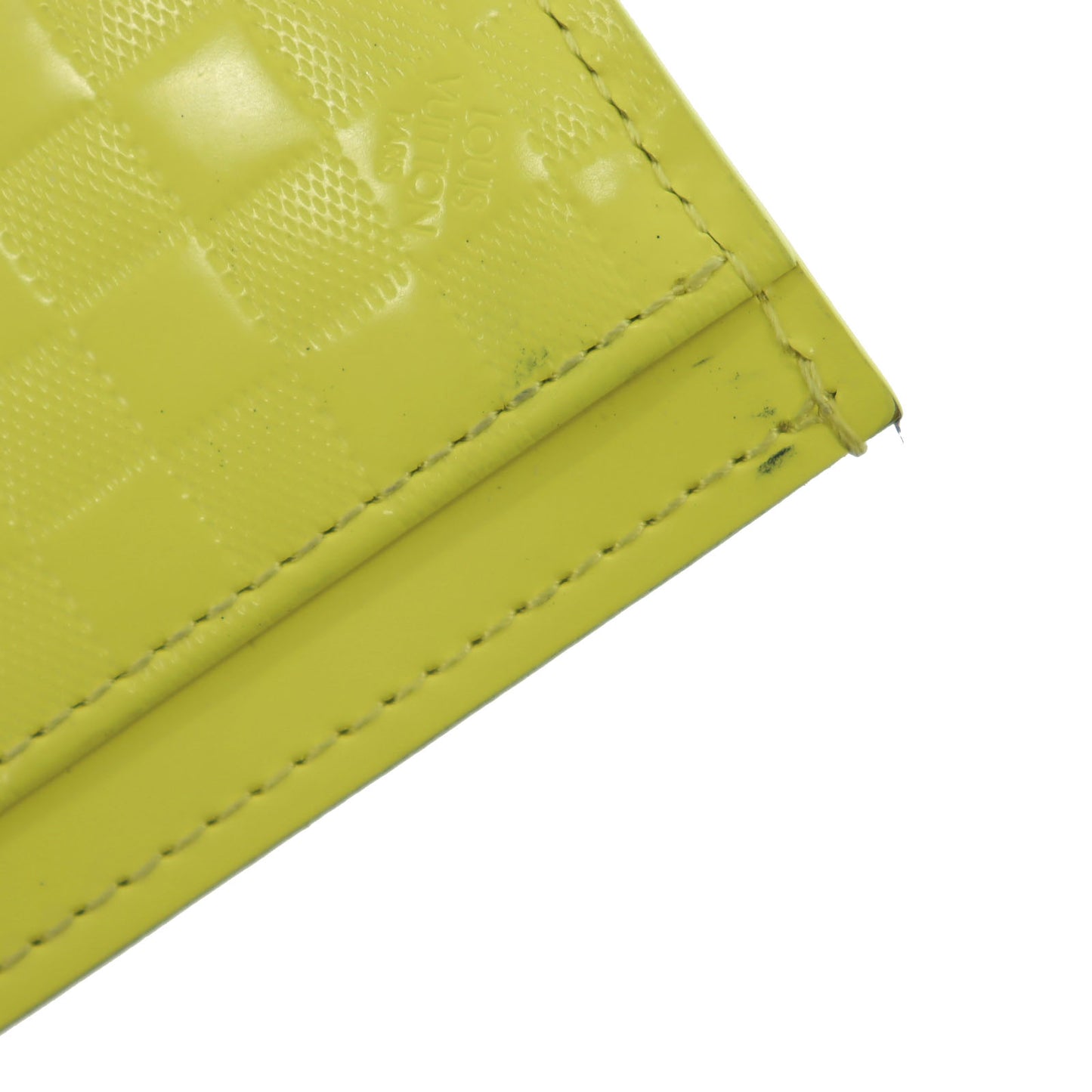 Louis Vuitton LV Card Case Porto Carte Sampur Damier Facet N63164 #BX496