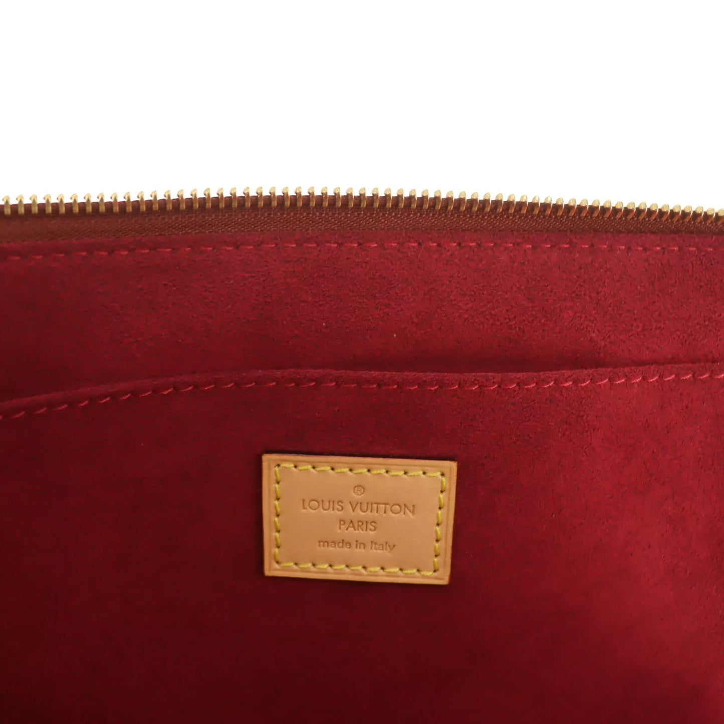 Louis Vuitton LV Pochette Jour PM Clutch Bag Nomad Leather #AG110