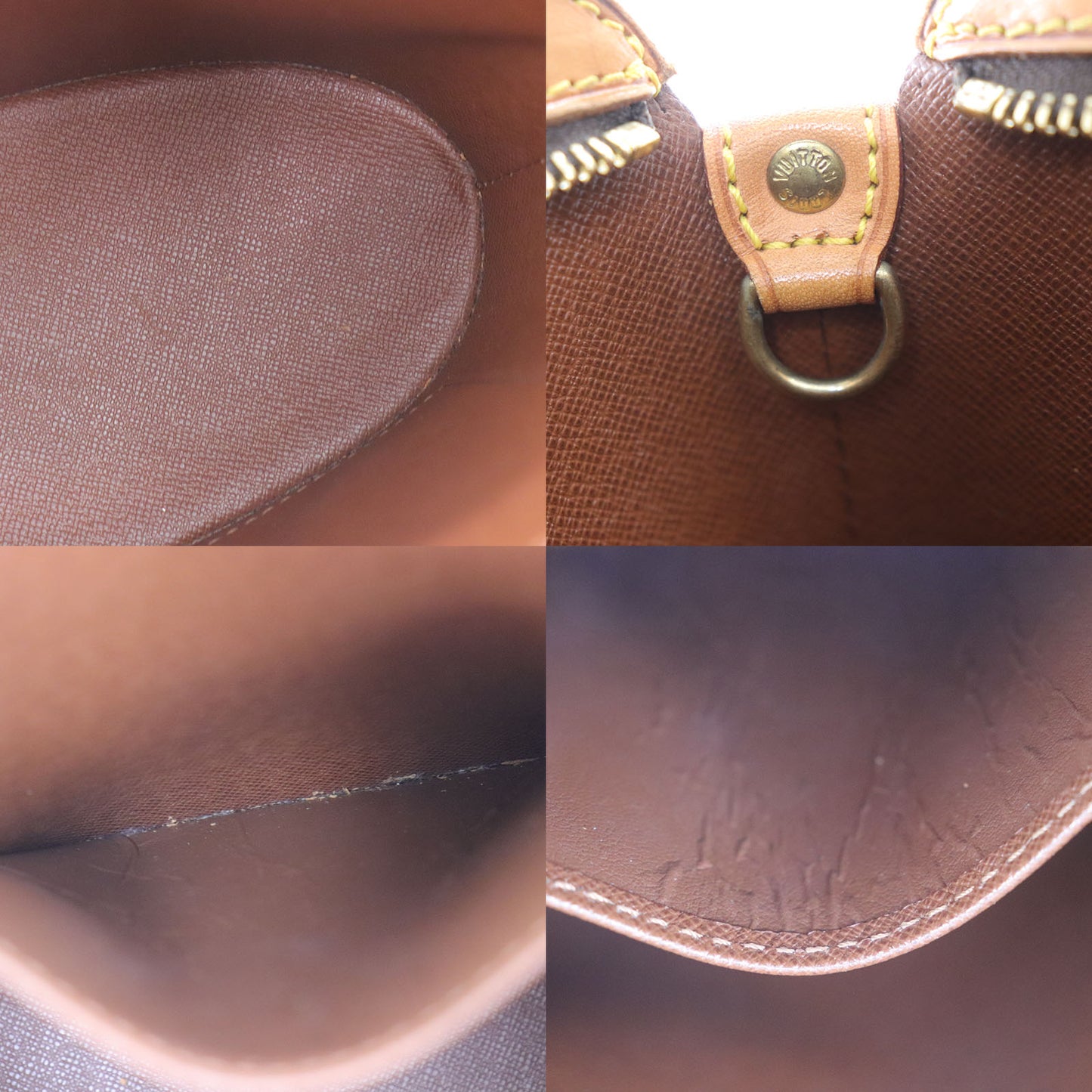 Louis Vuitton LV Drouot Shoulder Bag Monogram Leather M51290 #AH206