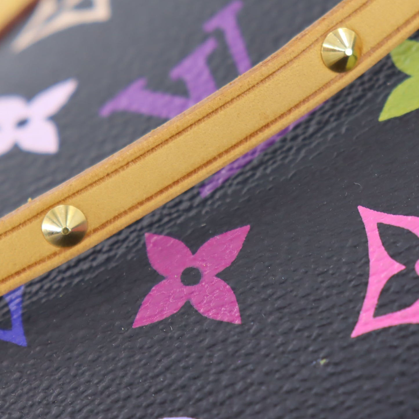 LOUIS VUITTON LV Pochette Accessoires Pouch Monogram Multi M92648 #AG954