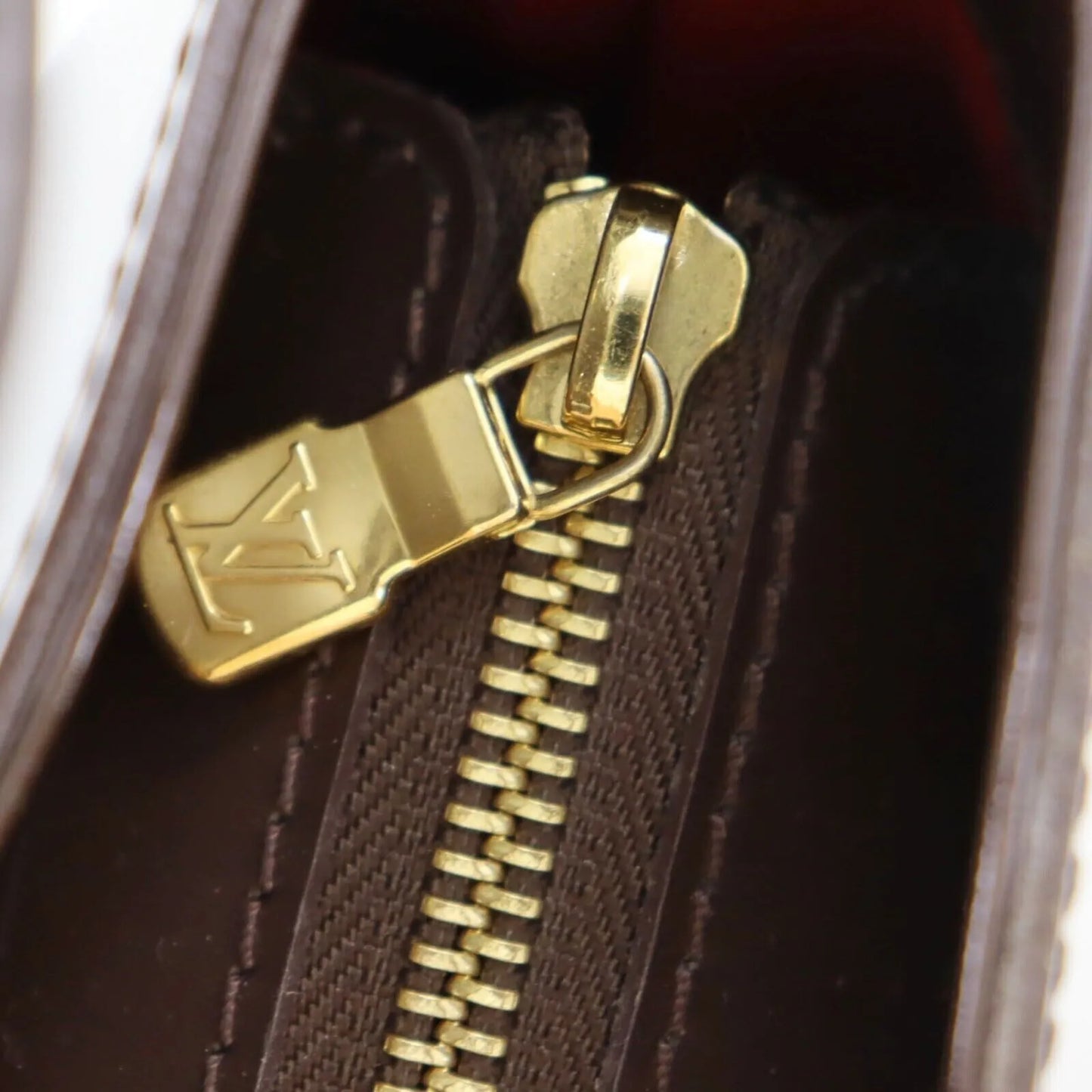 LOUIS VUITTON LV Sistina MM Shoulder Handbag Damier N41541 #AH5