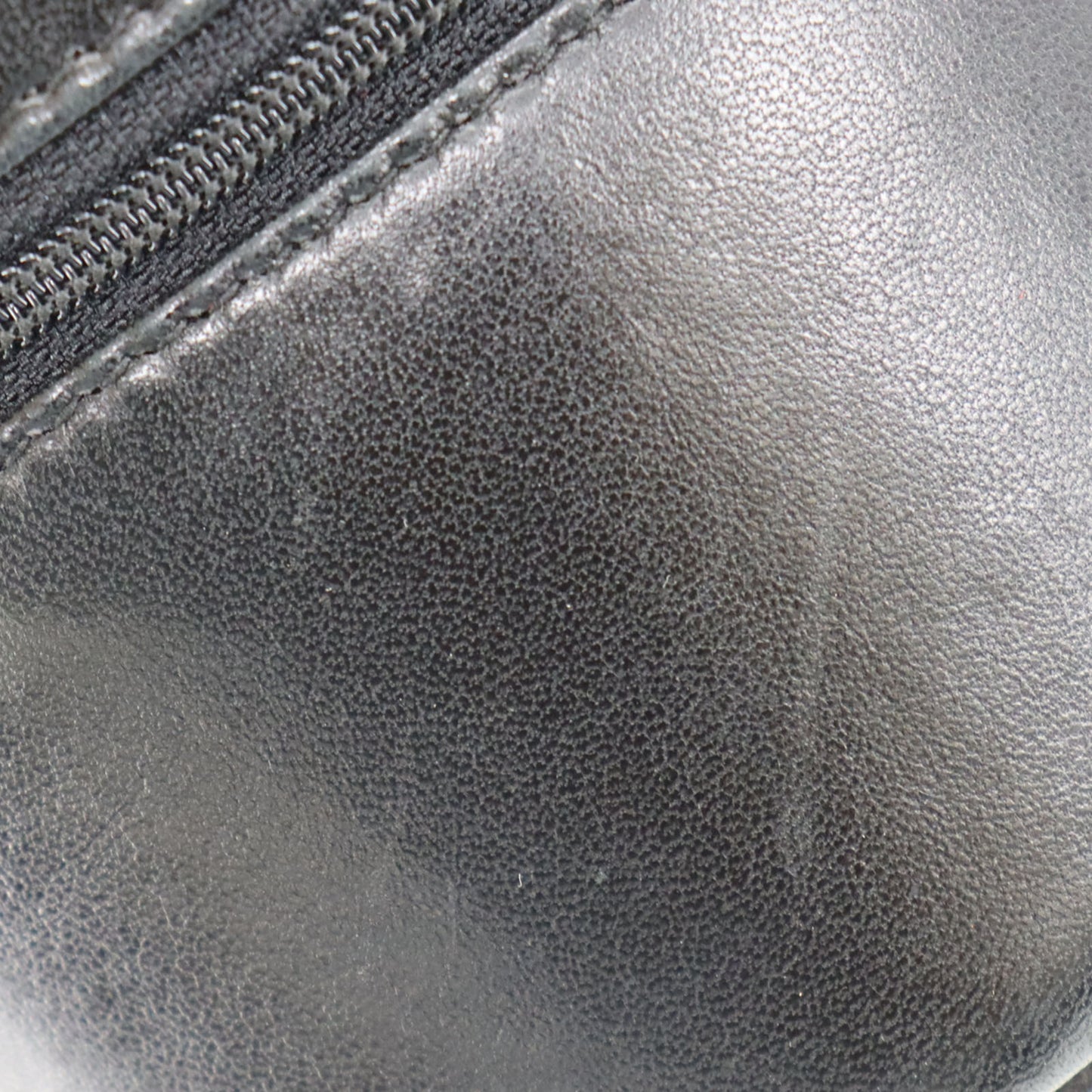 GUCCI HandBag Vanity Black Leather #AH180