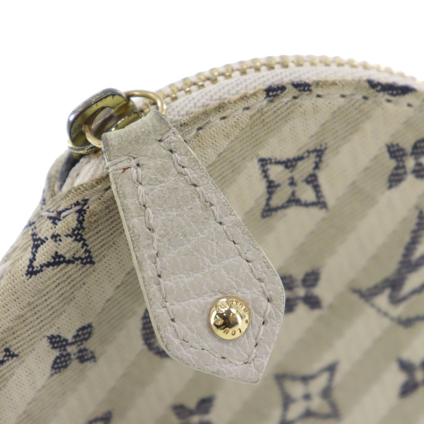 LOUIS VUITTON LV Coin Case Monogram Minilin Croisette Porte Monnaie #AH120