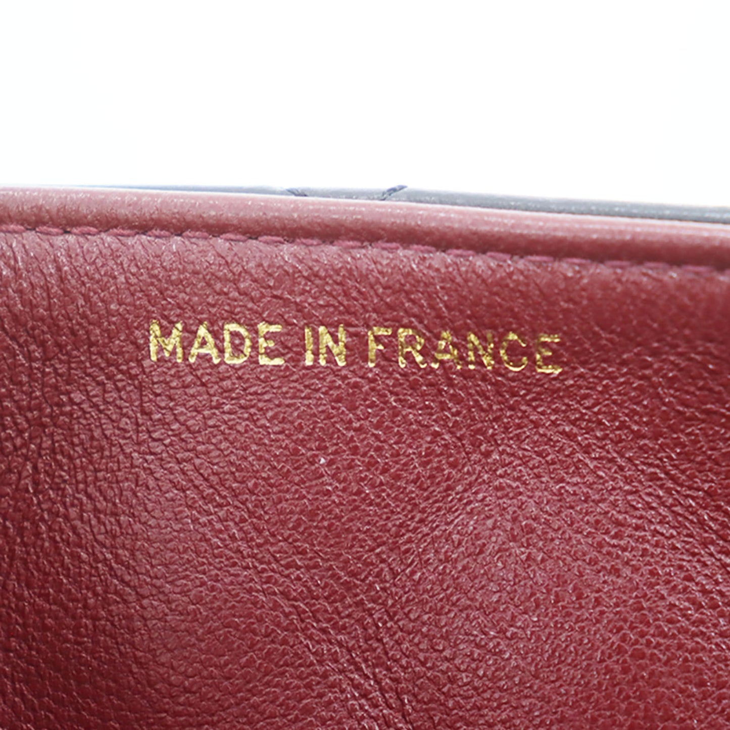 CHANEL Matelasse Shoulder Bag Black Lambskin Leather #CR67