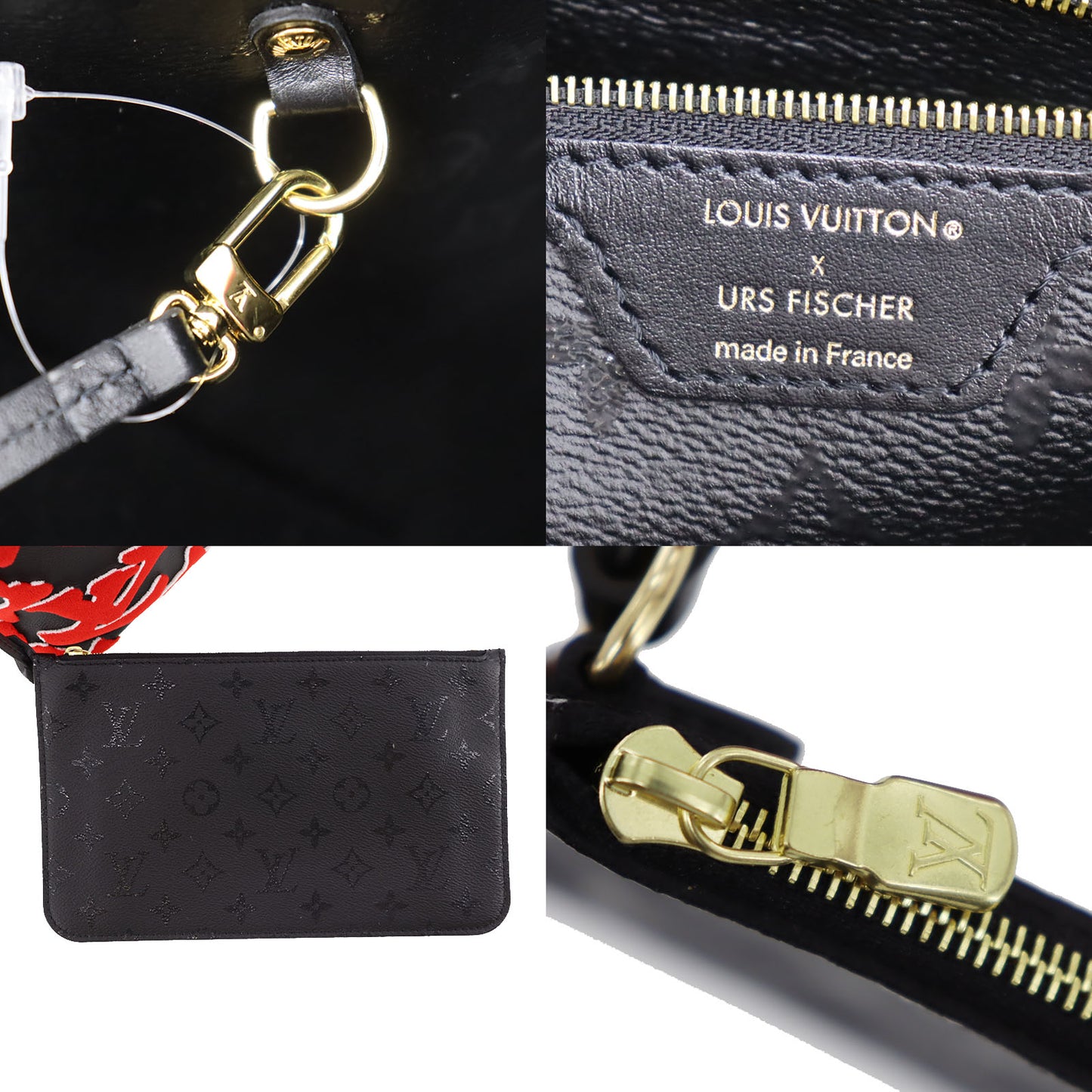 LOUIS VUITTON LV x UF Neverfull MM Tote Bag M45544 #AH593