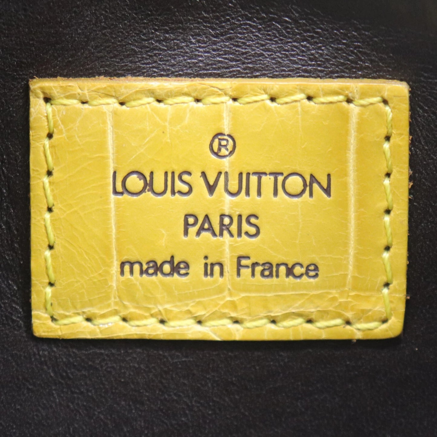 LOUIS VUITTON LV Trompe l’Oeil Pochette Accessoires Handbag M92710 #CR184
